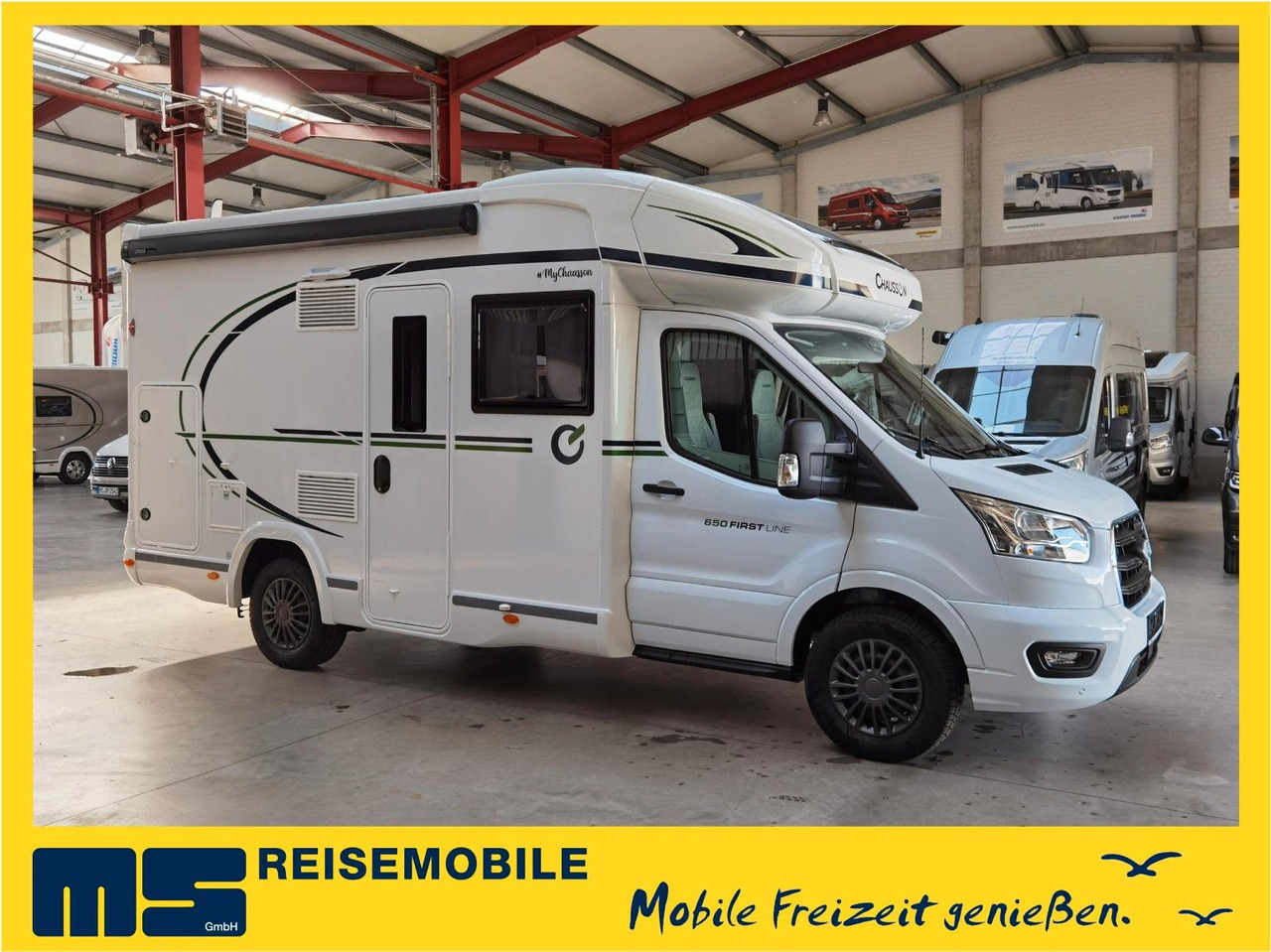 Chausson 650 FIRST LINE /-2025-/ARCTIC-PAKET/ XXL-HUBBETT - Puoli-integroitu asuntoauto: kuva Chausson 650 FIRST LINE /-2025-/ARCTIC-PAKET/ XXL-HUBBETT - Puoli-integroitu asuntoauto Chausson 650 FIRST LINE /-2025-/ARCTIC-PAKET/ XXL-HUBBETT - Puoli-integroitu asuntoauto: kuva Chausson 650 FIRST LINE /-2025-/ARCTIC-PAKET/ XXL-HUBBETT - Puoli-integroitu asuntoauto