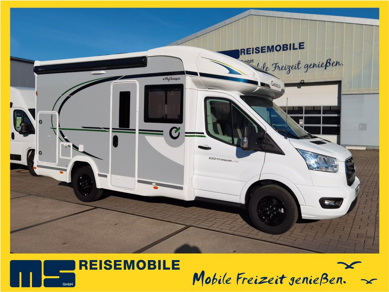 Chausson 650 TITANIUM / - 2026 - / 165PS - 8G. / HUBBETT - Puoli-integroitu asuntoauto: kuva Chausson 650 TITANIUM / - 2026 - / 165PS - 8G. / HUBBETT - Puoli-integroitu asuntoauto Chausson 650 TITANIUM / - 2026 - / 165PS - 8G. / HUBBETT - Puoli-integroitu asuntoauto: kuva Chausson 650 TITANIUM / - 2026 - / 165PS - 8G. / HUBBETT - Puoli-integroitu asuntoauto