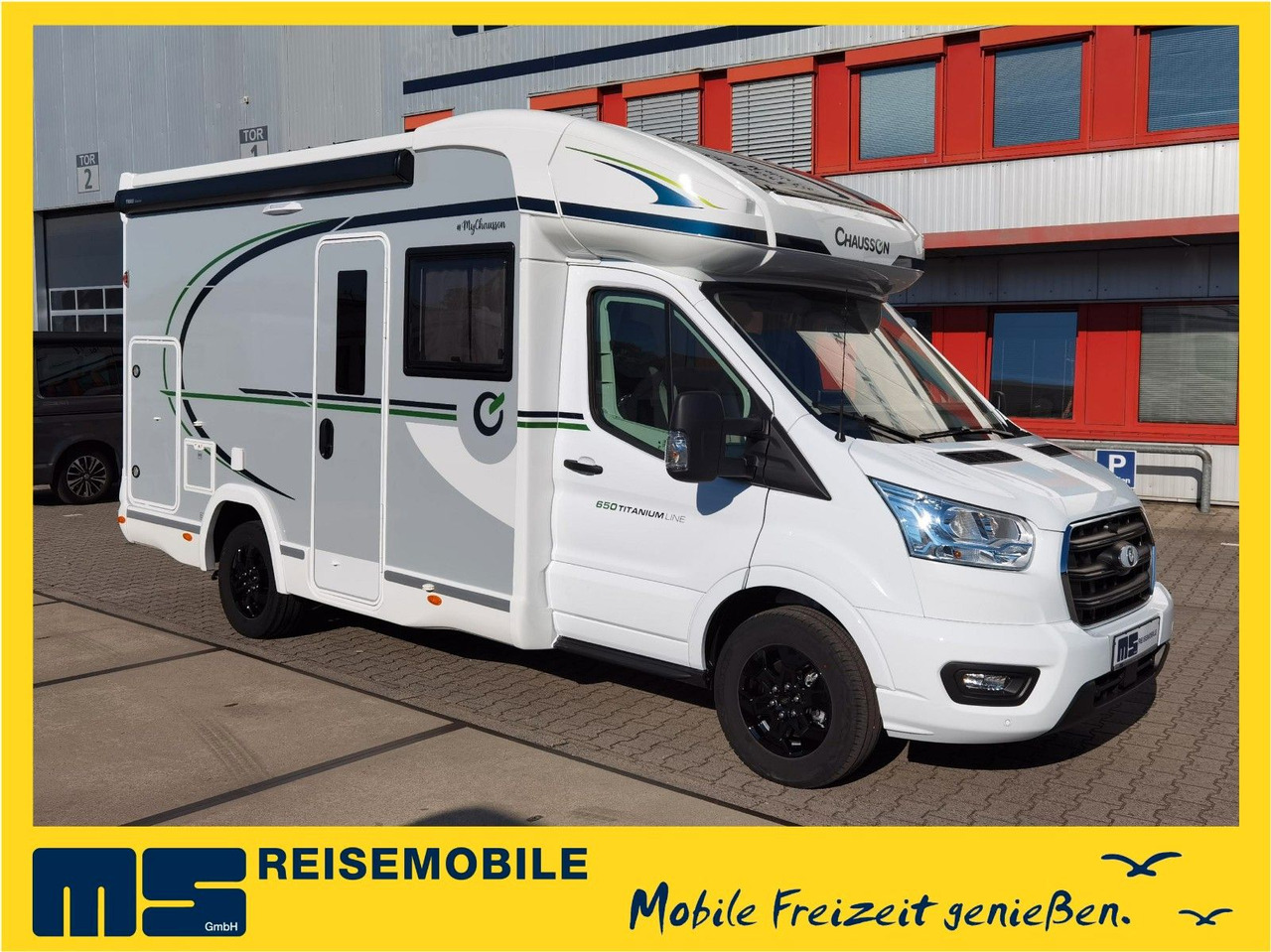 Chausson 650 TITANIUM / - 2026 - / 165PS - 8G. / HUBBETT - Puoli-integroitu asuntoauto: kuva Chausson 650 TITANIUM / - 2026 - / 165PS - 8G. / HUBBETT - Puoli-integroitu asuntoauto Chausson 650 TITANIUM / - 2026 - / 165PS - 8G. / HUBBETT - Puoli-integroitu asuntoauto: kuva Chausson 650 TITANIUM / - 2026 - / 165PS - 8G. / HUBBETT - Puoli-integroitu asuntoauto