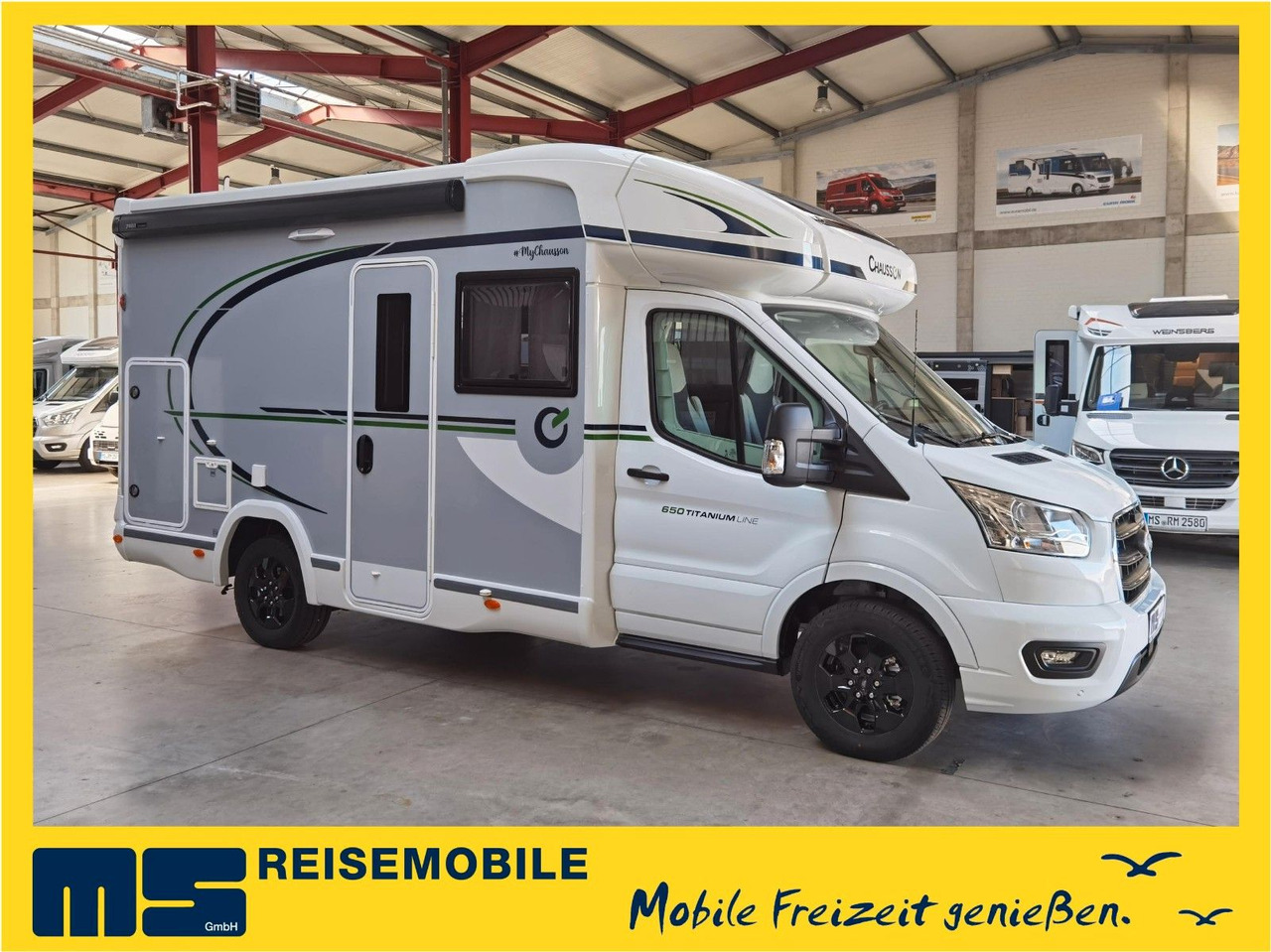 Chausson 650 TITANIUM / - 2026 - / NUR 6.39 M. / HUBBETT - Puoli-integroitu asuntoauto: kuva Chausson 650 TITANIUM / - 2026 - / NUR 6.39 M. / HUBBETT - Puoli-integroitu asuntoauto Chausson 650 TITANIUM / - 2026 - / NUR 6.39 M. / HUBBETT - Puoli-integroitu asuntoauto: kuva Chausson 650 TITANIUM / - 2026 - / NUR 6.39 M. / HUBBETT - Puoli-integroitu asuntoauto