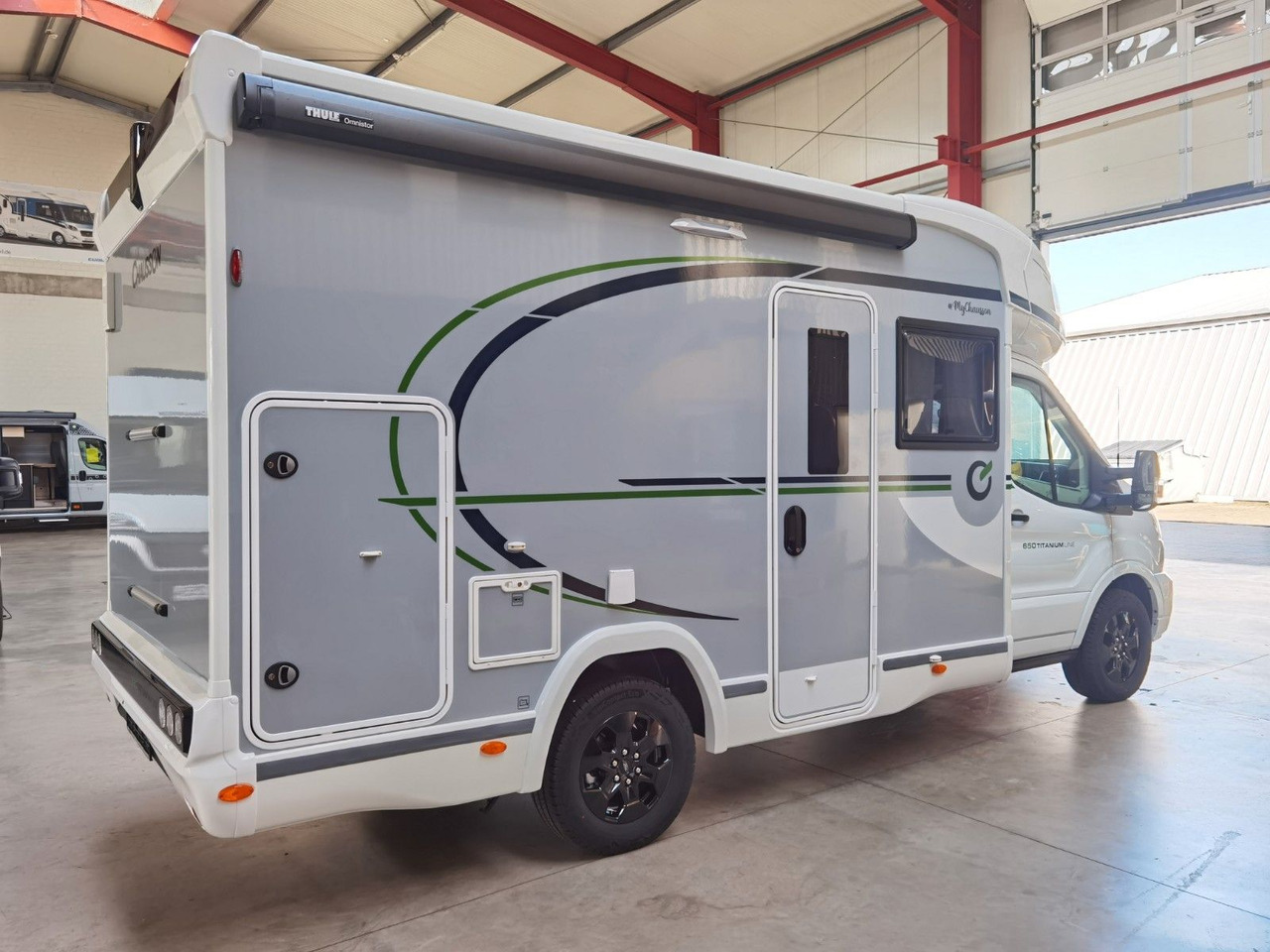 Chausson 650 TITANIUM / - 2026 - / NUR 6.39 M. / HUBBETT - Puoli-integroitu asuntoauto: kuva Chausson 650 TITANIUM / - 2026 - / NUR 6.39 M. / HUBBETT - Puoli-integroitu asuntoauto Chausson 650 TITANIUM / - 2026 - / NUR 6.39 M. / HUBBETT - Puoli-integroitu asuntoauto: kuva Chausson 650 TITANIUM / - 2026 - / NUR 6.39 M. / HUBBETT - Puoli-integroitu asuntoauto