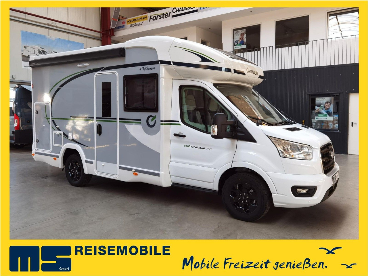 Chausson 650 TITANIUM / MODELL 2026 / 165PS-8G. / HUBBETT - Puoli-integroitu asuntoauto: kuva Chausson 650 TITANIUM / MODELL 2026 / 165PS-8G. / HUBBETT - Puoli-integroitu asuntoauto Chausson 650 TITANIUM / MODELL 2026 / 165PS-8G. / HUBBETT - Puoli-integroitu asuntoauto: kuva Chausson 650 TITANIUM / MODELL 2026 / 165PS-8G. / HUBBETT - Puoli-integroitu asuntoauto