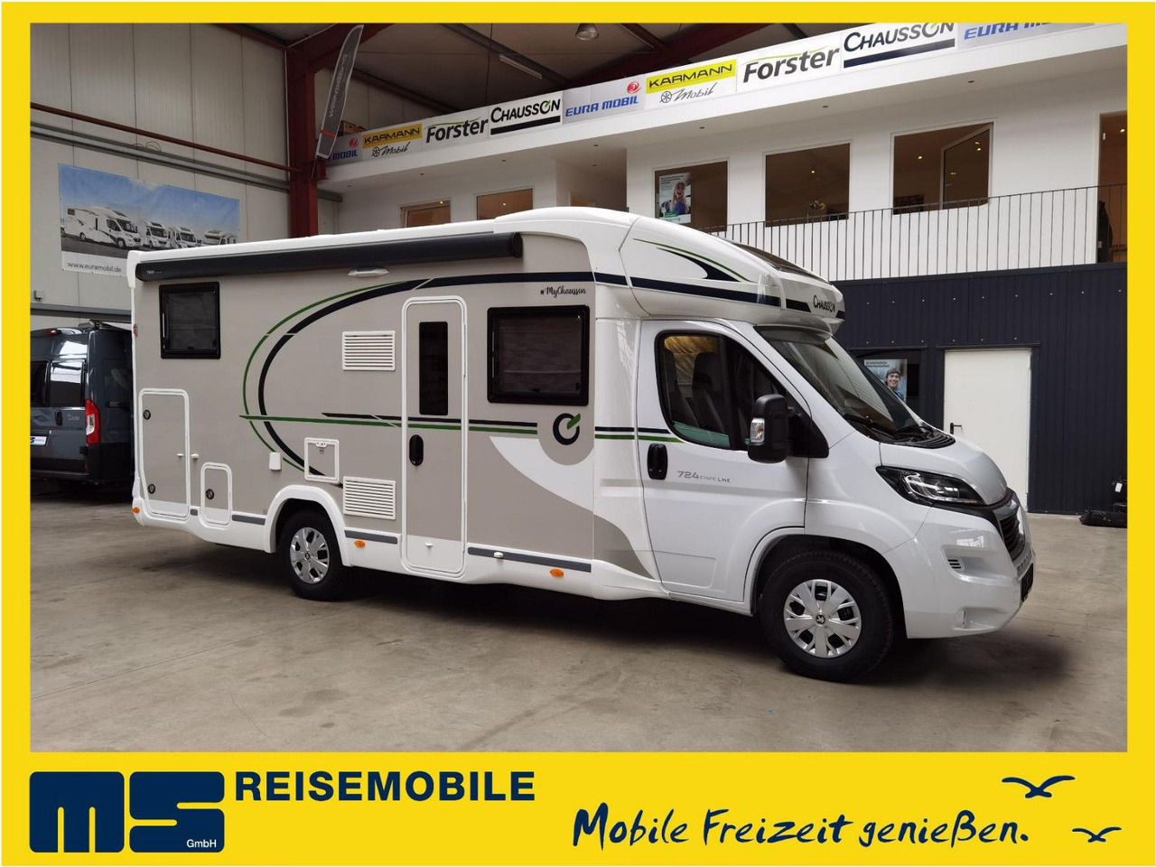 Chausson 724 ETAPE - LINE /140PS /ZUBEHÖR & CONNECT PAKET - Puoli-integroitu asuntoauto: kuva  Chausson 724 ETAPE - LINE /140PS /ZUBEHÖR & CONNECT PAKET - Puoli-integroitu asuntoauto Chausson 724 ETAPE - LINE /140PS /ZUBEHÖR & CONNECT PAKET - Puoli-integroitu asuntoauto: kuva  Chausson 724 ETAPE - LINE /140PS /ZUBEHÖR & CONNECT PAKET - Puoli-integroitu asuntoauto