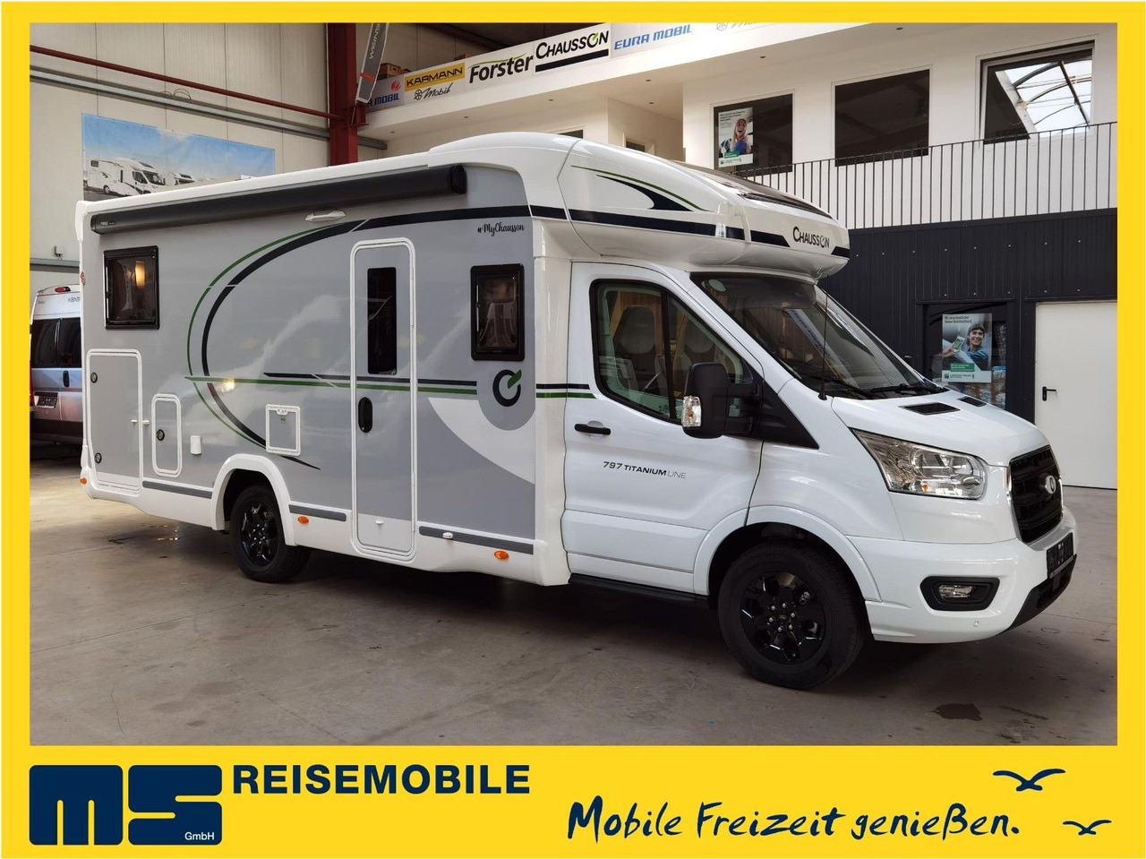 Chausson 797 TITANIUM / - 2026 - / 165PS - 8G. AUTOMATIK - Puoli-integroitu asuntoauto: kuva Chausson 797 TITANIUM / - 2026 - / 165PS - 8G. AUTOMATIK - Puoli-integroitu asuntoauto Chausson 797 TITANIUM / - 2026 - / 165PS - 8G. AUTOMATIK - Puoli-integroitu asuntoauto: kuva Chausson 797 TITANIUM / - 2026 - / 165PS - 8G. AUTOMATIK - Puoli-integroitu asuntoauto