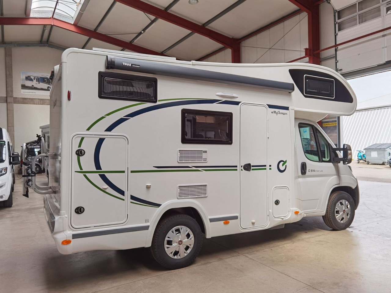 Chausson C 514 / 140PS / ARCTIC & ZUBEHÖR - PAKET / 5.99M - Alkoviauto: kuva Chausson C 514 / 140PS / ARCTIC & ZUBEHÖR - PAKET / 5.99M - Alkoviauto Chausson C 514 / 140PS / ARCTIC & ZUBEHÖR - PAKET / 5.99M - Alkoviauto: kuva Chausson C 514 / 140PS / ARCTIC & ZUBEHÖR - PAKET / 5.99M - Alkoviauto