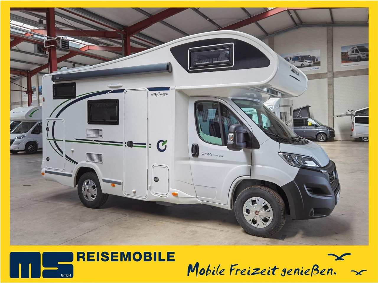 Chausson C 514 / 140PS / ARCTIC & ZUBEHÖR - PAKET / 5.99M - Alkoviauto: kuva Chausson C 514 / 140PS / ARCTIC & ZUBEHÖR - PAKET / 5.99M - Alkoviauto Chausson C 514 / 140PS / ARCTIC & ZUBEHÖR - PAKET / 5.99M - Alkoviauto: kuva Chausson C 514 / 140PS / ARCTIC & ZUBEHÖR - PAKET / 5.99M - Alkoviauto