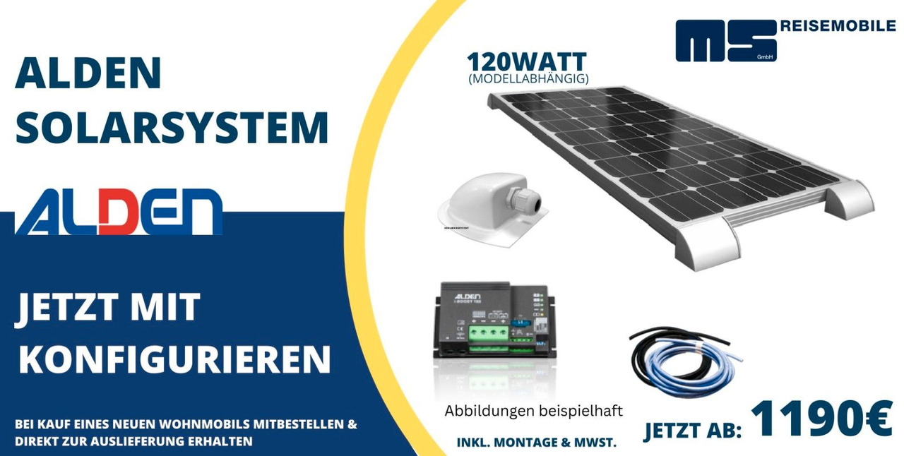 Alkoviauto Chausson C 514 /-2025-/ ARCTIC-PAKET/ HECKBETT /NUR 5.99M: kuva Alkoviauto Chausson C 514 /-2025-/ ARCTIC-PAKET/ HECKBETT /NUR 5.99M