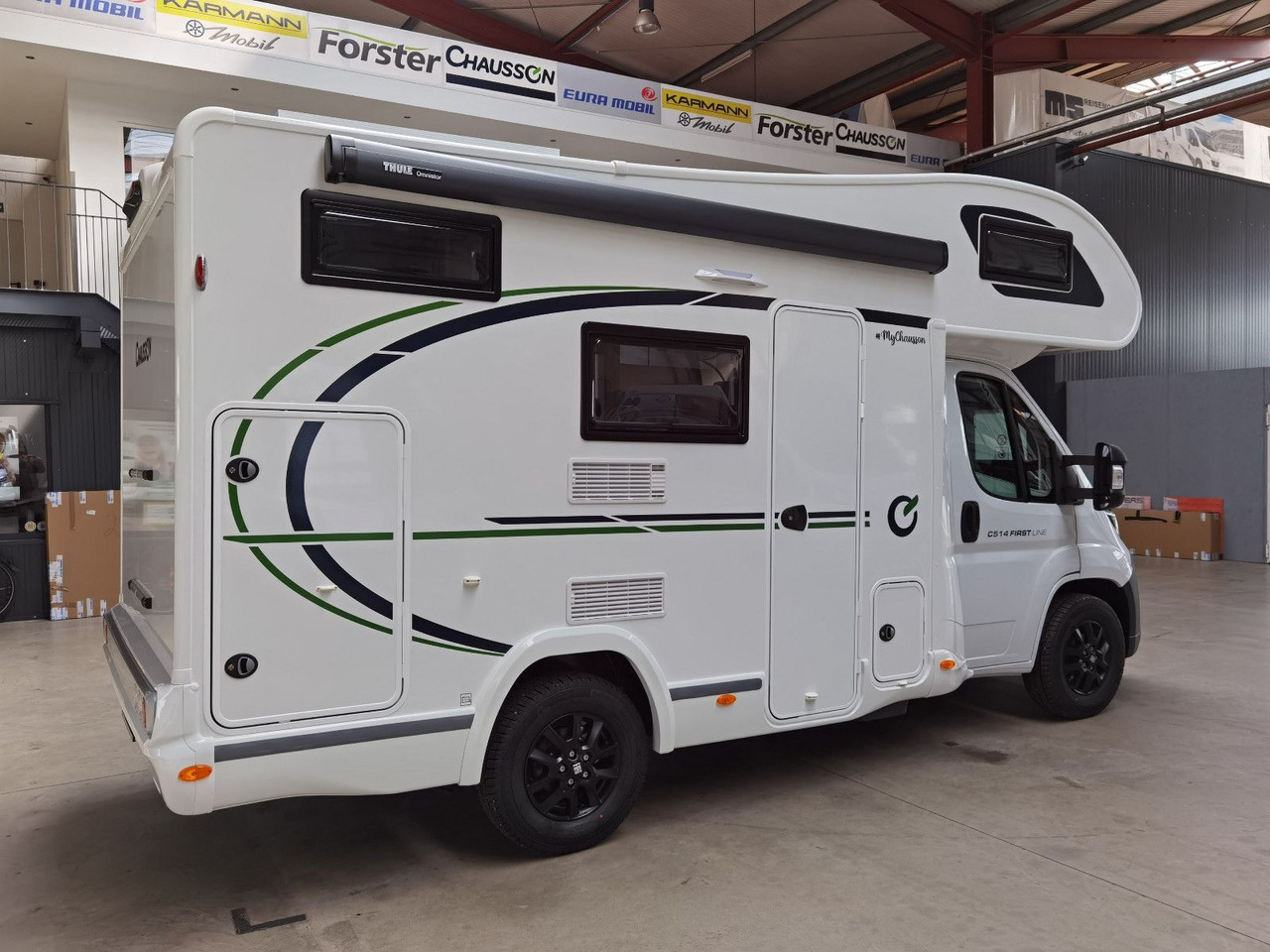 Chausson C 514 FIRST LINE / MODELL 2026 / 165PS / 5.99M - Alkoviauto: kuva Chausson C 514 FIRST LINE / MODELL 2026 / 165PS / 5.99M - Alkoviauto Chausson C 514 FIRST LINE / MODELL 2026 / 165PS / 5.99M - Alkoviauto: kuva Chausson C 514 FIRST LINE / MODELL 2026 / 165PS / 5.99M - Alkoviauto