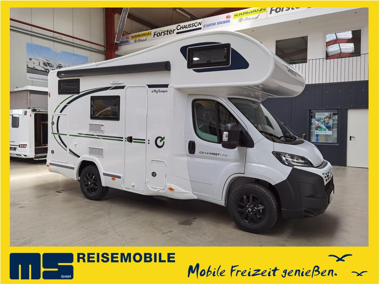 Chausson C 514 FIRST LINE / MODELL 2026 / 165PS / 5.99M - Alkoviauto: kuva Chausson C 514 FIRST LINE / MODELL 2026 / 165PS / 5.99M - Alkoviauto Chausson C 514 FIRST LINE / MODELL 2026 / 165PS / 5.99M - Alkoviauto: kuva Chausson C 514 FIRST LINE / MODELL 2026 / 165PS / 5.99M - Alkoviauto
