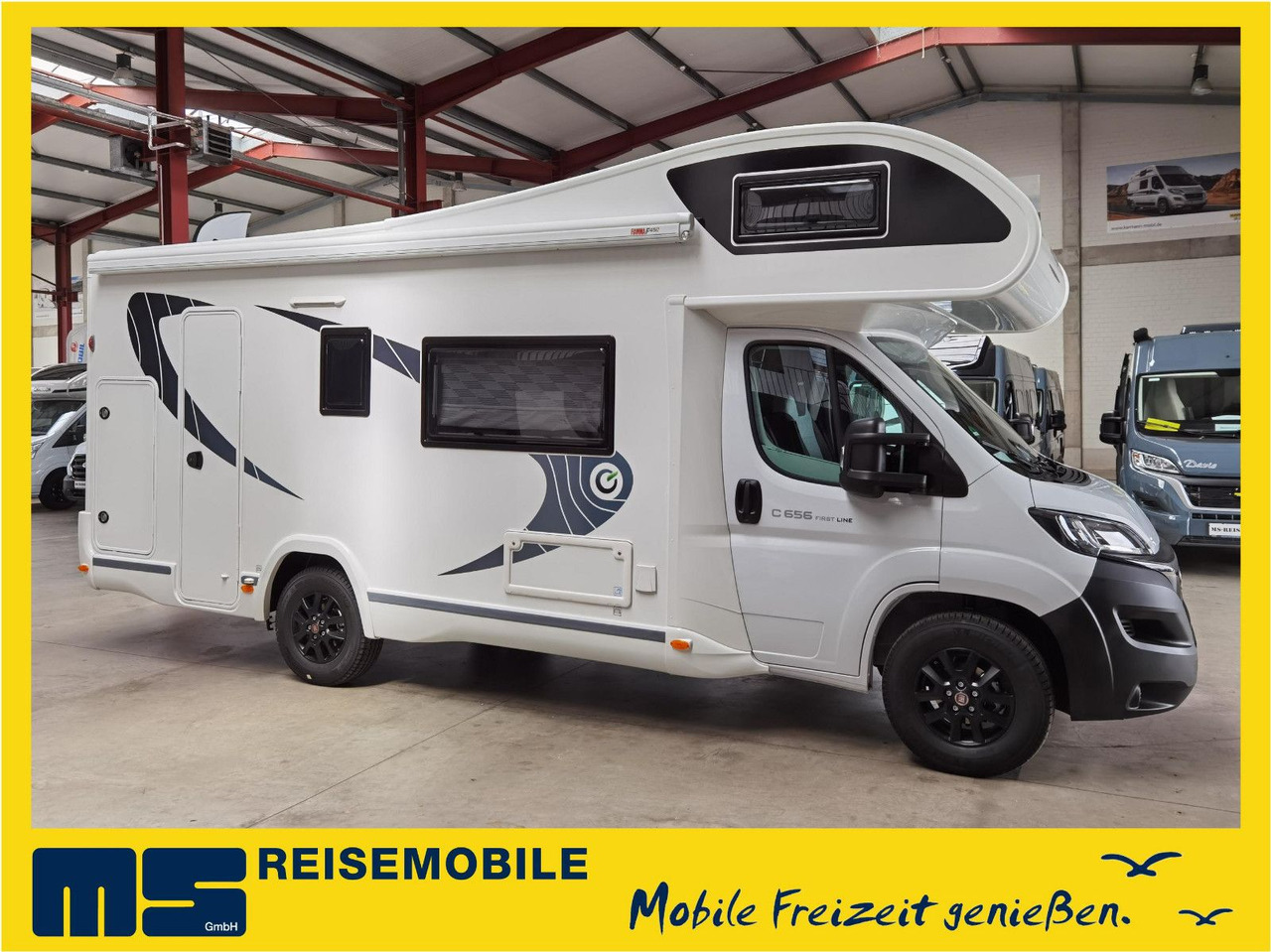 Chausson C 656 FIRST LINE /-2025- / 140PS / ETAGENBETTEN - Alkoviauto: kuva Chausson C 656 FIRST LINE /-2025- / 140PS / ETAGENBETTEN - Alkoviauto Chausson C 656 FIRST LINE /-2025- / 140PS / ETAGENBETTEN - Alkoviauto: kuva Chausson C 656 FIRST LINE /-2025- / 140PS / ETAGENBETTEN - Alkoviauto
