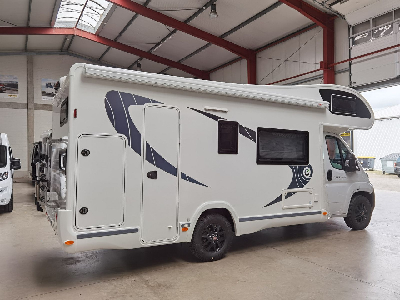 Chausson C 656 FIRST LINE /-2025- / 140PS / ETAGENBETTEN - Alkoviauto: kuva Chausson C 656 FIRST LINE /-2025- / 140PS / ETAGENBETTEN - Alkoviauto Chausson C 656 FIRST LINE /-2025- / 140PS / ETAGENBETTEN - Alkoviauto: kuva Chausson C 656 FIRST LINE /-2025- / 140PS / ETAGENBETTEN - Alkoviauto