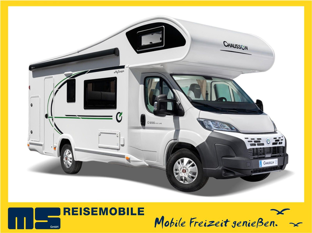 Chausson C 656 FIRST LINE /-2026-/140PS-8G./ ETAGENBETTEN - Alkoviauto: kuva Chausson C 656 FIRST LINE /-2026-/140PS-8G./ ETAGENBETTEN - Alkoviauto Chausson C 656 FIRST LINE /-2026-/140PS-8G./ ETAGENBETTEN - Alkoviauto: kuva Chausson C 656 FIRST LINE /-2026-/140PS-8G./ ETAGENBETTEN - Alkoviauto