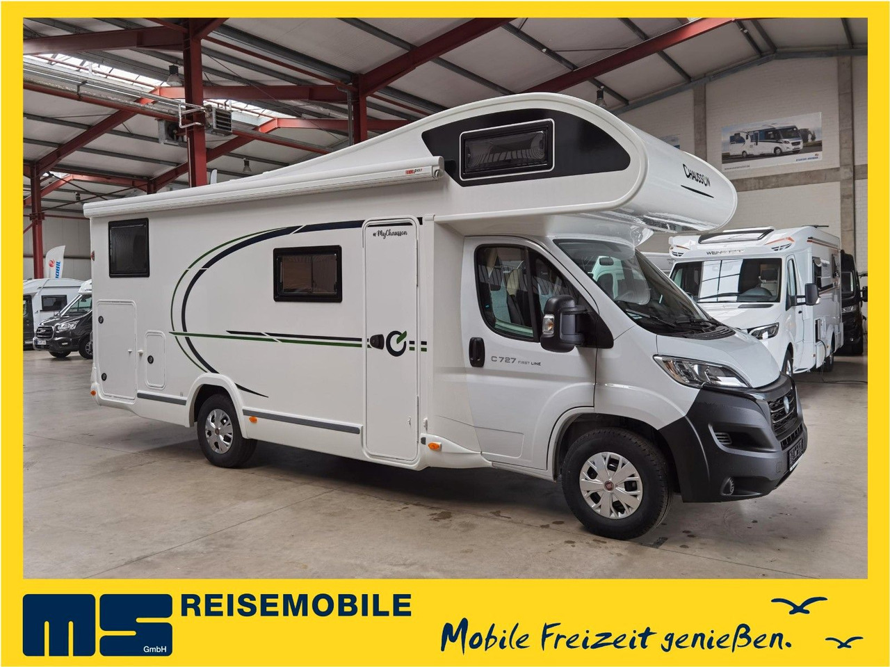 Chausson C 727 FIRST LINE /140PS / EINZELBETTEN & ALKOVEN - Alkoviauto: kuva Chausson C 727 FIRST LINE /140PS / EINZELBETTEN & ALKOVEN - Alkoviauto Chausson C 727 FIRST LINE /140PS / EINZELBETTEN & ALKOVEN - Alkoviauto: kuva Chausson C 727 FIRST LINE /140PS / EINZELBETTEN & ALKOVEN - Alkoviauto