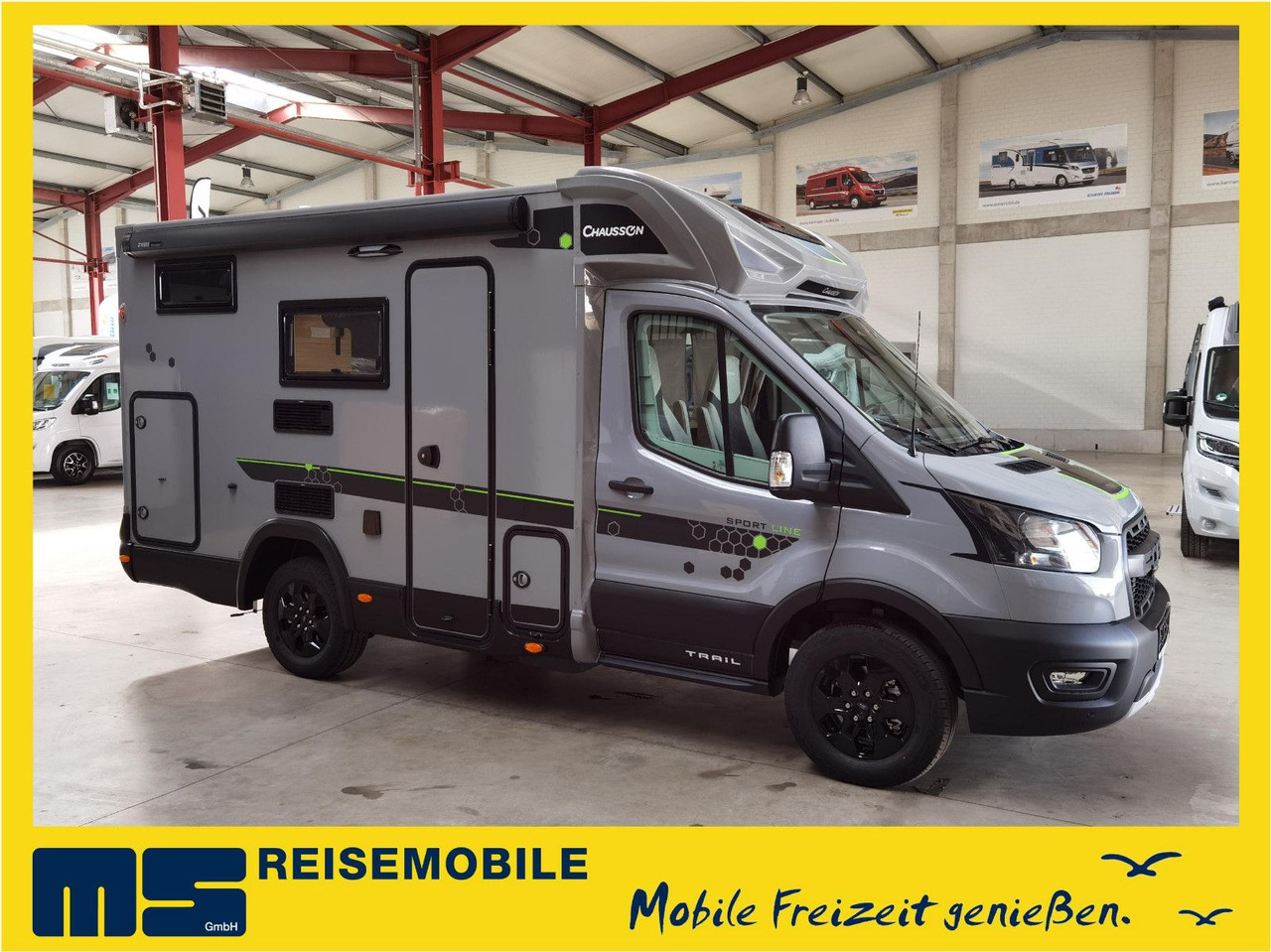 Chausson S 514 SPORT LINE /- 2025- / 165PS - 8G AUTOMATIK - Puoli-integroitu asuntoauto: kuva Chausson S 514 SPORT LINE /- 2025- / 165PS - 8G AUTOMATIK - Puoli-integroitu asuntoauto Chausson S 514 SPORT LINE /- 2025- / 165PS - 8G AUTOMATIK - Puoli-integroitu asuntoauto: kuva Chausson S 514 SPORT LINE /- 2025- / 165PS - 8G AUTOMATIK - Puoli-integroitu asuntoauto