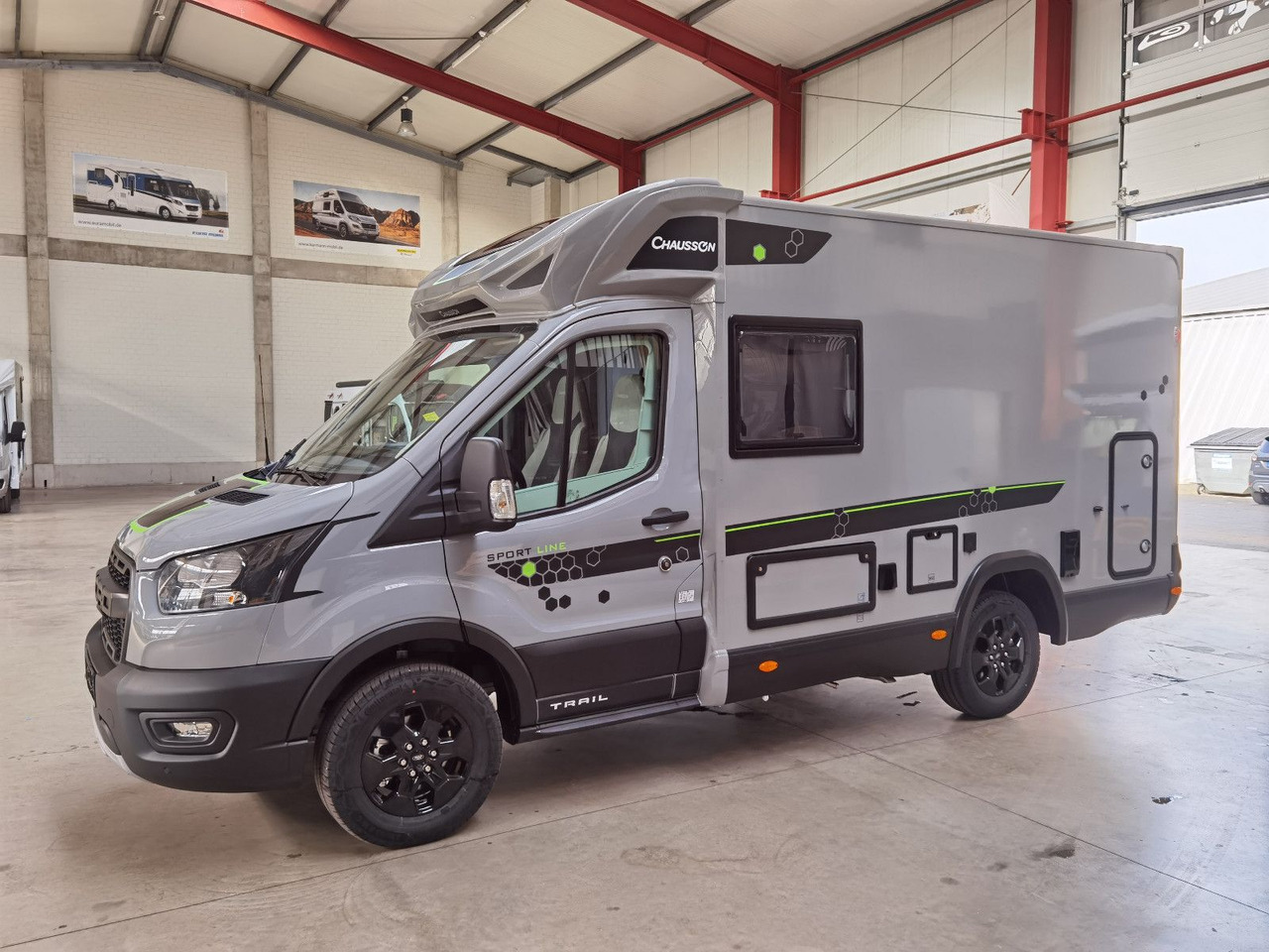 Chausson S 514 SPORT LINE /- 2025-/ 165PS / ARCTIC- PAKET - Puoli-integroitu asuntoauto: kuva Chausson S 514 SPORT LINE /- 2025-/ 165PS / ARCTIC- PAKET - Puoli-integroitu asuntoauto Chausson S 514 SPORT LINE /- 2025-/ 165PS / ARCTIC- PAKET - Puoli-integroitu asuntoauto: kuva Chausson S 514 SPORT LINE /- 2025-/ 165PS / ARCTIC- PAKET - Puoli-integroitu asuntoauto