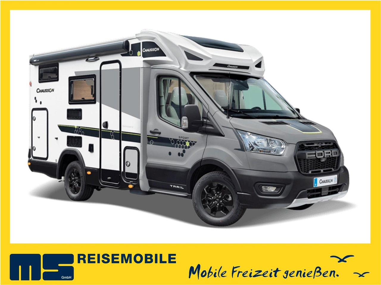 Chausson S 514 SPORT LINE / - 2026 - / FORD 165PS-8G - Puoli-integroitu asuntoauto: kuva Chausson S 514 SPORT LINE / - 2026 - / FORD 165PS-8G - Puoli-integroitu asuntoauto Chausson S 514 SPORT LINE / - 2026 - / FORD 165PS-8G - Puoli-integroitu asuntoauto: kuva Chausson S 514 SPORT LINE / - 2026 - / FORD 165PS-8G - Puoli-integroitu asuntoauto