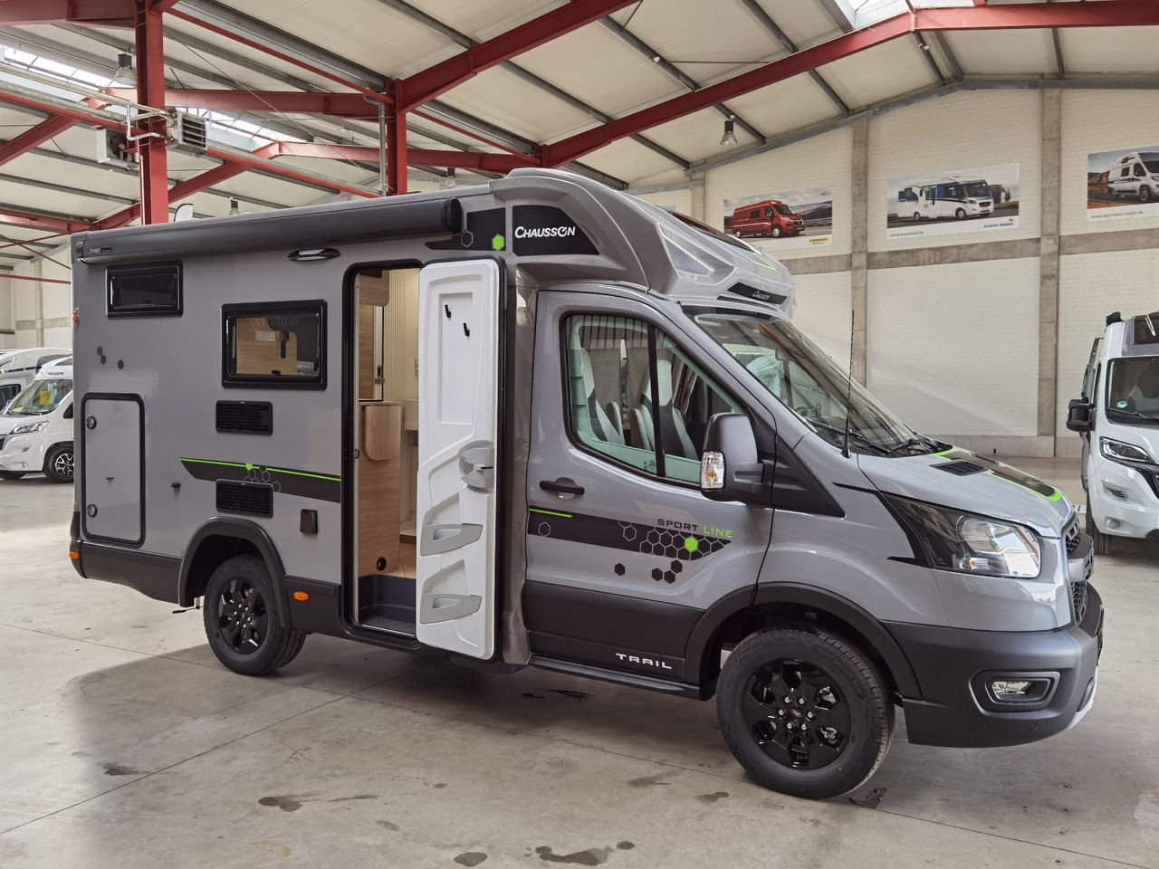 Chausson S 514 SPORT LINE / - MODELL 2025 - / 165PS-8G - Puoli-integroitu asuntoauto: kuva Chausson S 514 SPORT LINE / - MODELL 2025 - / 165PS-8G - Puoli-integroitu asuntoauto Chausson S 514 SPORT LINE / - MODELL 2025 - / 165PS-8G - Puoli-integroitu asuntoauto: kuva Chausson S 514 SPORT LINE / - MODELL 2025 - / 165PS-8G - Puoli-integroitu asuntoauto