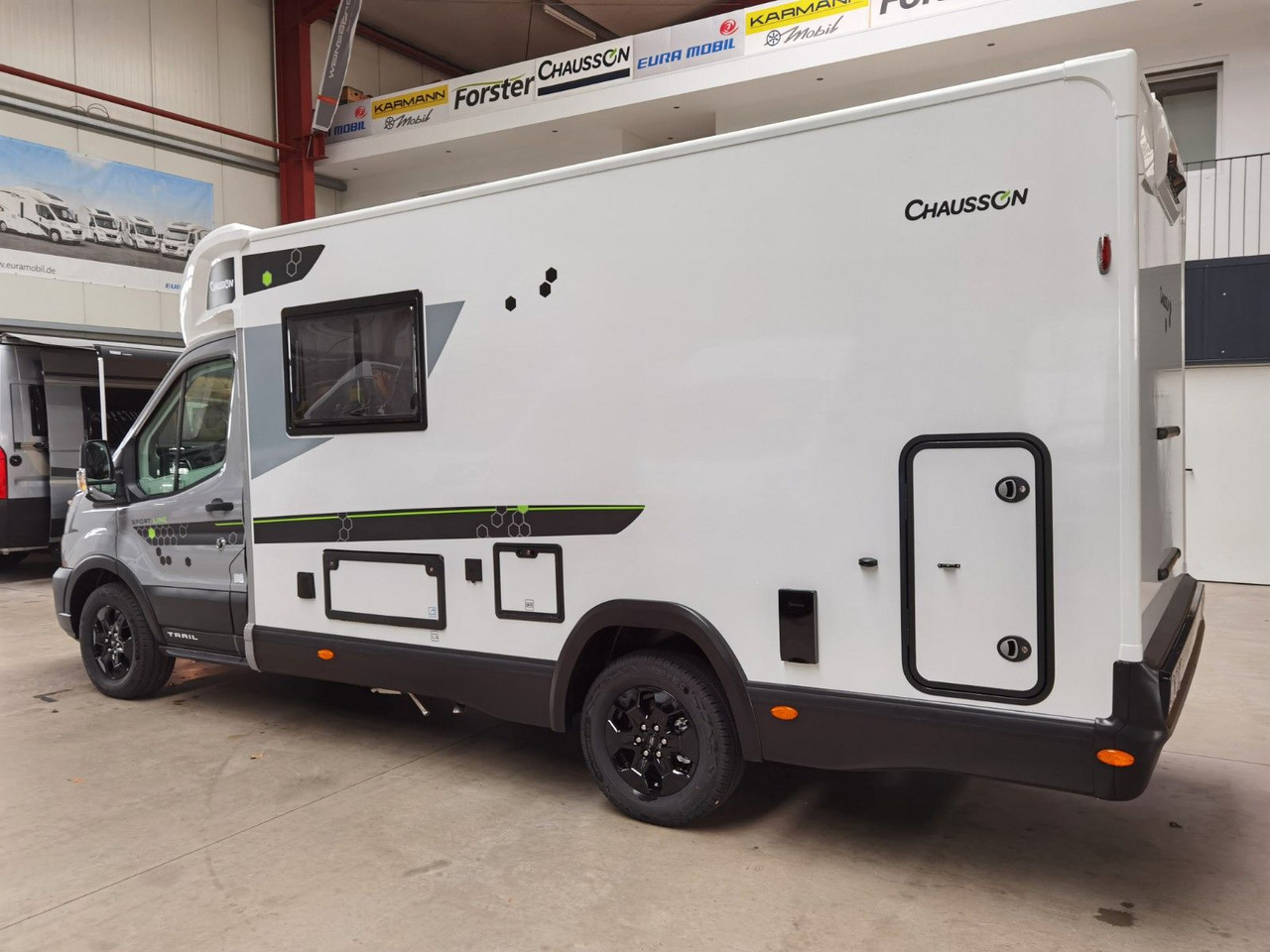 Chausson S 614 SPORT LINE / - 2026 - / HECKBETT & HUBBETT - Puoli-integroitu asuntoauto: kuva Chausson S 614 SPORT LINE / - 2026 - / HECKBETT & HUBBETT - Puoli-integroitu asuntoauto Chausson S 614 SPORT LINE / - 2026 - / HECKBETT & HUBBETT - Puoli-integroitu asuntoauto: kuva Chausson S 614 SPORT LINE / - 2026 - / HECKBETT & HUBBETT - Puoli-integroitu asuntoauto