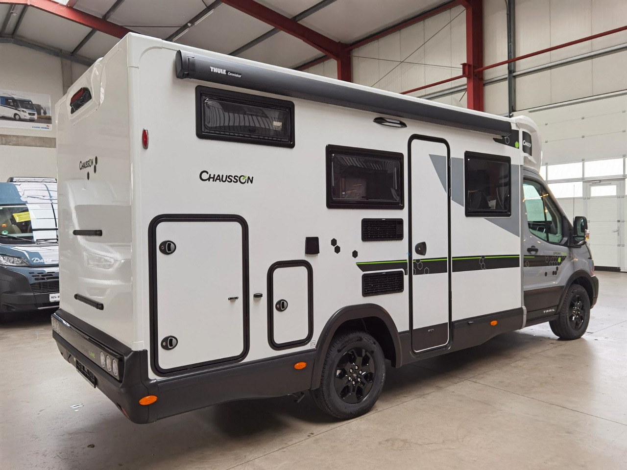 Chausson S 614 SPORT LINE / - 2026 - / HECKBETT & HUBBETT - Puoli-integroitu asuntoauto: kuva Chausson S 614 SPORT LINE / - 2026 - / HECKBETT & HUBBETT - Puoli-integroitu asuntoauto Chausson S 614 SPORT LINE / - 2026 - / HECKBETT & HUBBETT - Puoli-integroitu asuntoauto: kuva Chausson S 614 SPORT LINE / - 2026 - / HECKBETT & HUBBETT - Puoli-integroitu asuntoauto