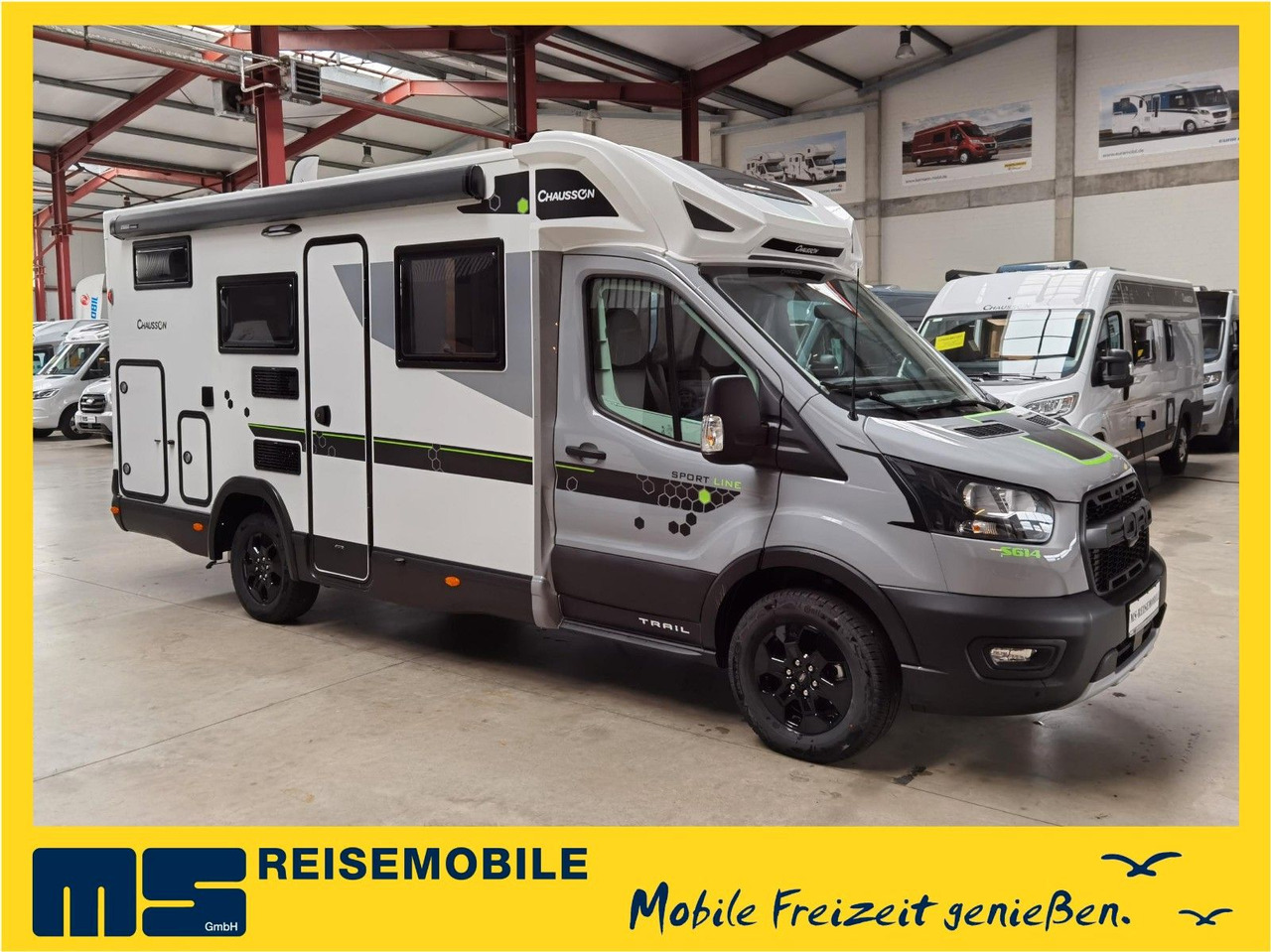 Chausson S 614 SPORT LINE / - 2026 - / HECKBETT & HUBBETT - Puoli-integroitu asuntoauto: kuva Chausson S 614 SPORT LINE / - 2026 - / HECKBETT & HUBBETT - Puoli-integroitu asuntoauto Chausson S 614 SPORT LINE / - 2026 - / HECKBETT & HUBBETT - Puoli-integroitu asuntoauto: kuva Chausson S 614 SPORT LINE / - 2026 - / HECKBETT & HUBBETT - Puoli-integroitu asuntoauto
