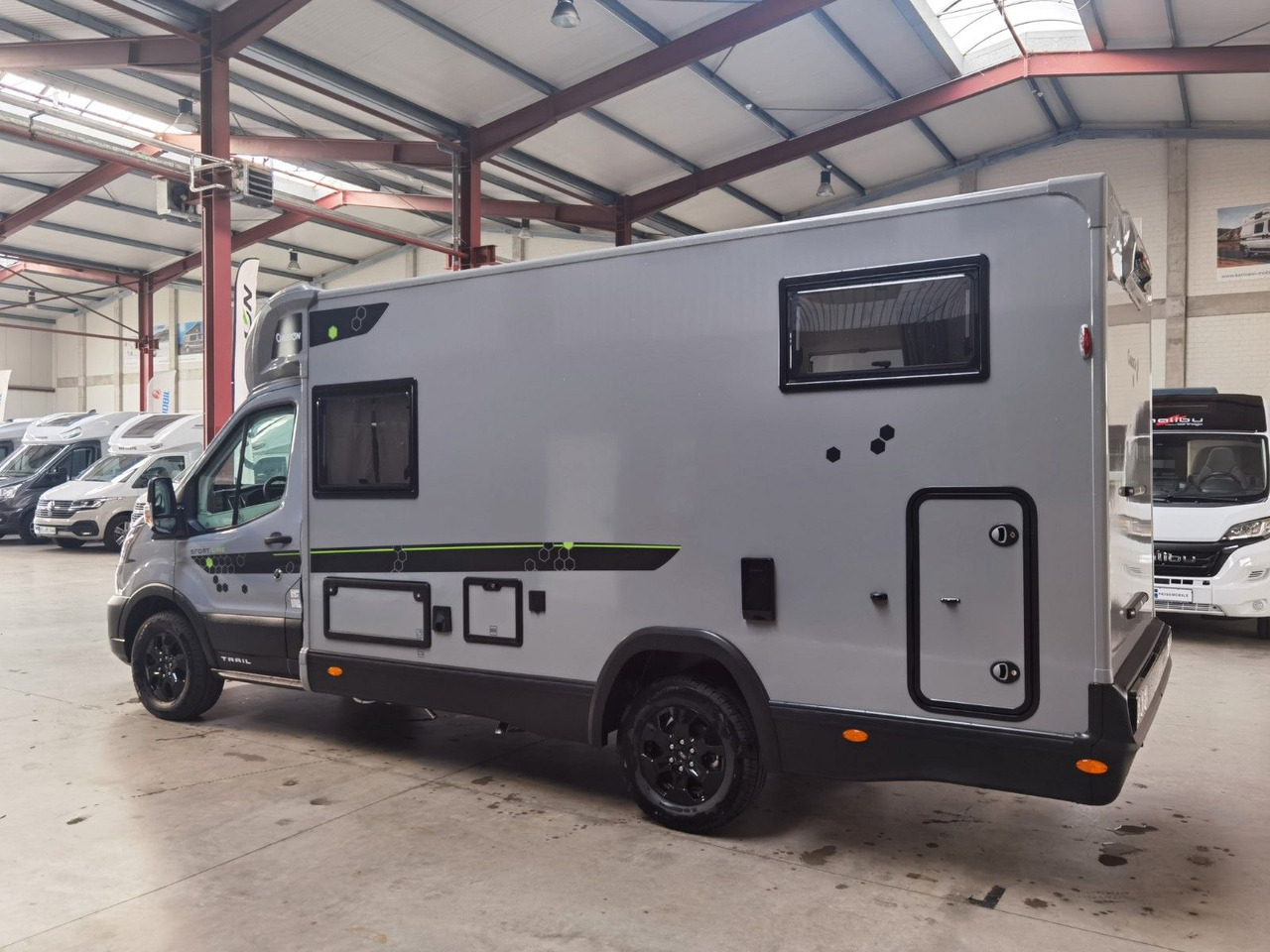 Chausson S 695 SPORT LINE /-2025- /165PS-697/ SEITENBETT - Puoli-integroitu asuntoauto: kuva Chausson S 695 SPORT LINE /-2025- /165PS-697/ SEITENBETT - Puoli-integroitu asuntoauto Chausson S 695 SPORT LINE /-2025- /165PS-697/ SEITENBETT - Puoli-integroitu asuntoauto: kuva Chausson S 695 SPORT LINE /-2025- /165PS-697/ SEITENBETT - Puoli-integroitu asuntoauto