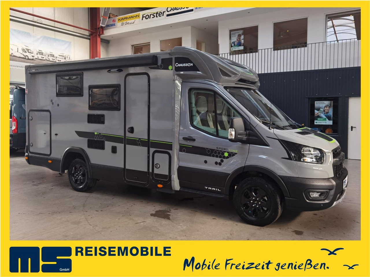 Chausson S 695 SPORT LINE /-2025- /165PS-697/ SEITENBETT - Puoli-integroitu asuntoauto: kuva Chausson S 695 SPORT LINE /-2025- /165PS-697/ SEITENBETT - Puoli-integroitu asuntoauto Chausson S 695 SPORT LINE /-2025- /165PS-697/ SEITENBETT - Puoli-integroitu asuntoauto: kuva Chausson S 695 SPORT LINE /-2025- /165PS-697/ SEITENBETT - Puoli-integroitu asuntoauto