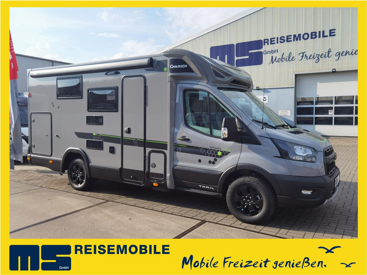 Chausson S 695 SPORT LINE /-2025- /165PS - 8G/ SEITENBETT - Puoli-integroitu asuntoauto: kuva Chausson S 695 SPORT LINE /-2025- /165PS - 8G/ SEITENBETT - Puoli-integroitu asuntoauto Chausson S 695 SPORT LINE /-2025- /165PS - 8G/ SEITENBETT - Puoli-integroitu asuntoauto: kuva Chausson S 695 SPORT LINE /-2025- /165PS - 8G/ SEITENBETT - Puoli-integroitu asuntoauto