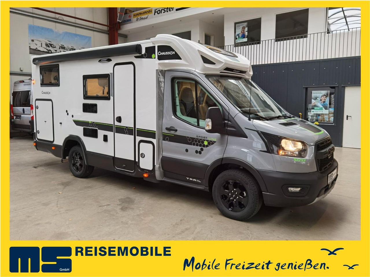 Chausson S 697 SPORT LINE / - 2026-/ 165PS-8G.  AUTOMATIK - Puoli-integroitu asuntoauto: kuva  Chausson S 697 SPORT LINE / - 2026-/ 165PS-8G.  AUTOMATIK - Puoli-integroitu asuntoauto Chausson S 697 SPORT LINE / - 2026-/ 165PS-8G.  AUTOMATIK - Puoli-integroitu asuntoauto: kuva  Chausson S 697 SPORT LINE / - 2026-/ 165PS-8G.  AUTOMATIK - Puoli-integroitu asuntoauto