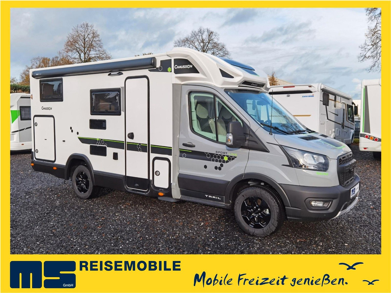 Chausson S 697 SPORT LINE / - 2026 - / 165PS-8G AUTOMATIK - Puoli-integroitu asuntoauto: kuva Chausson S 697 SPORT LINE / - 2026 - / 165PS-8G AUTOMATIK - Puoli-integroitu asuntoauto Chausson S 697 SPORT LINE / - 2026 - / 165PS-8G AUTOMATIK - Puoli-integroitu asuntoauto: kuva Chausson S 697 SPORT LINE / - 2026 - / 165PS-8G AUTOMATIK - Puoli-integroitu asuntoauto