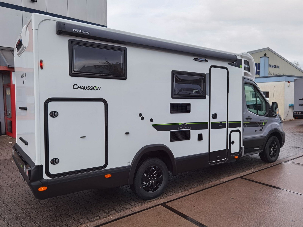Chausson S 697 SPORT LINE / -2026- / 165PS / EINZELBETTEN - Puoli-integroitu asuntoauto: kuva Chausson S 697 SPORT LINE / -2026- / 165PS / EINZELBETTEN - Puoli-integroitu asuntoauto Chausson S 697 SPORT LINE / -2026- / 165PS / EINZELBETTEN - Puoli-integroitu asuntoauto: kuva Chausson S 697 SPORT LINE / -2026- / 165PS / EINZELBETTEN - Puoli-integroitu asuntoauto