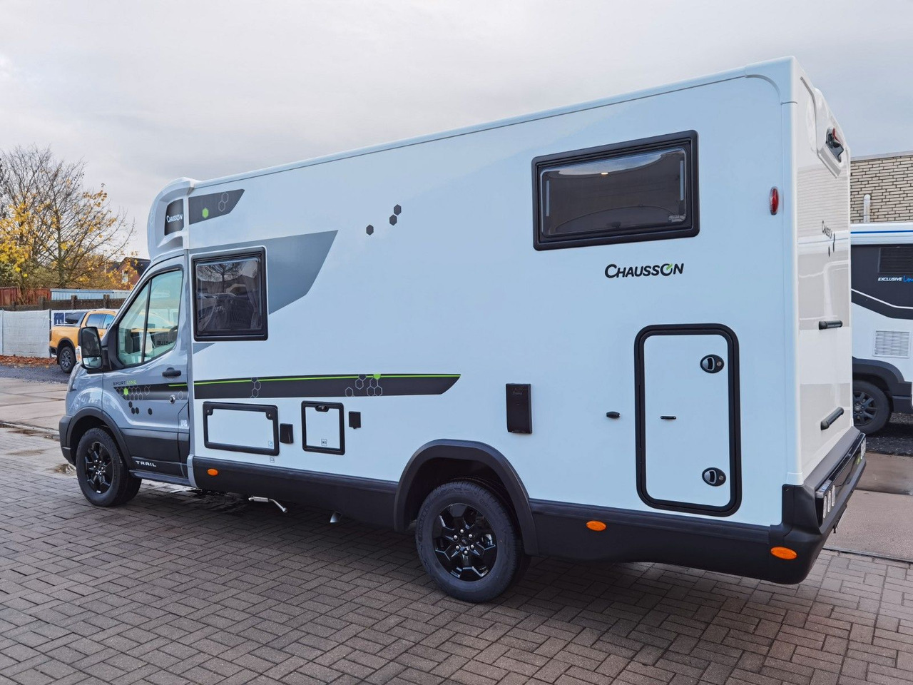 Chausson S 697 SPORT LINE / - 2026 - / FORD 165PS-8G - Puoli-integroitu asuntoauto: kuva Chausson S 697 SPORT LINE / - 2026 - / FORD 165PS-8G - Puoli-integroitu asuntoauto Chausson S 697 SPORT LINE / - 2026 - / FORD 165PS-8G - Puoli-integroitu asuntoauto: kuva Chausson S 697 SPORT LINE / - 2026 - / FORD 165PS-8G - Puoli-integroitu asuntoauto