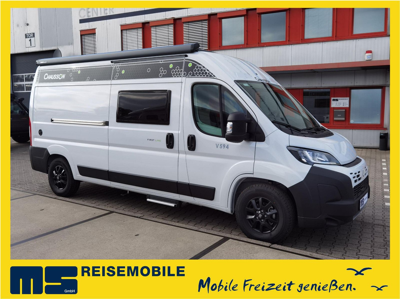 Chausson V594 FIRST LINE / 2026 / 140 PS/8G.AUTOMATIK - Retkeilyauto: kuva Chausson V594 FIRST LINE / 2026 / 140 PS/8G.AUTOMATIK - Retkeilyauto Chausson V594 FIRST LINE / 2026 / 140 PS/8G.AUTOMATIK - Retkeilyauto: kuva Chausson V594 FIRST LINE / 2026 / 140 PS/8G.AUTOMATIK - Retkeilyauto