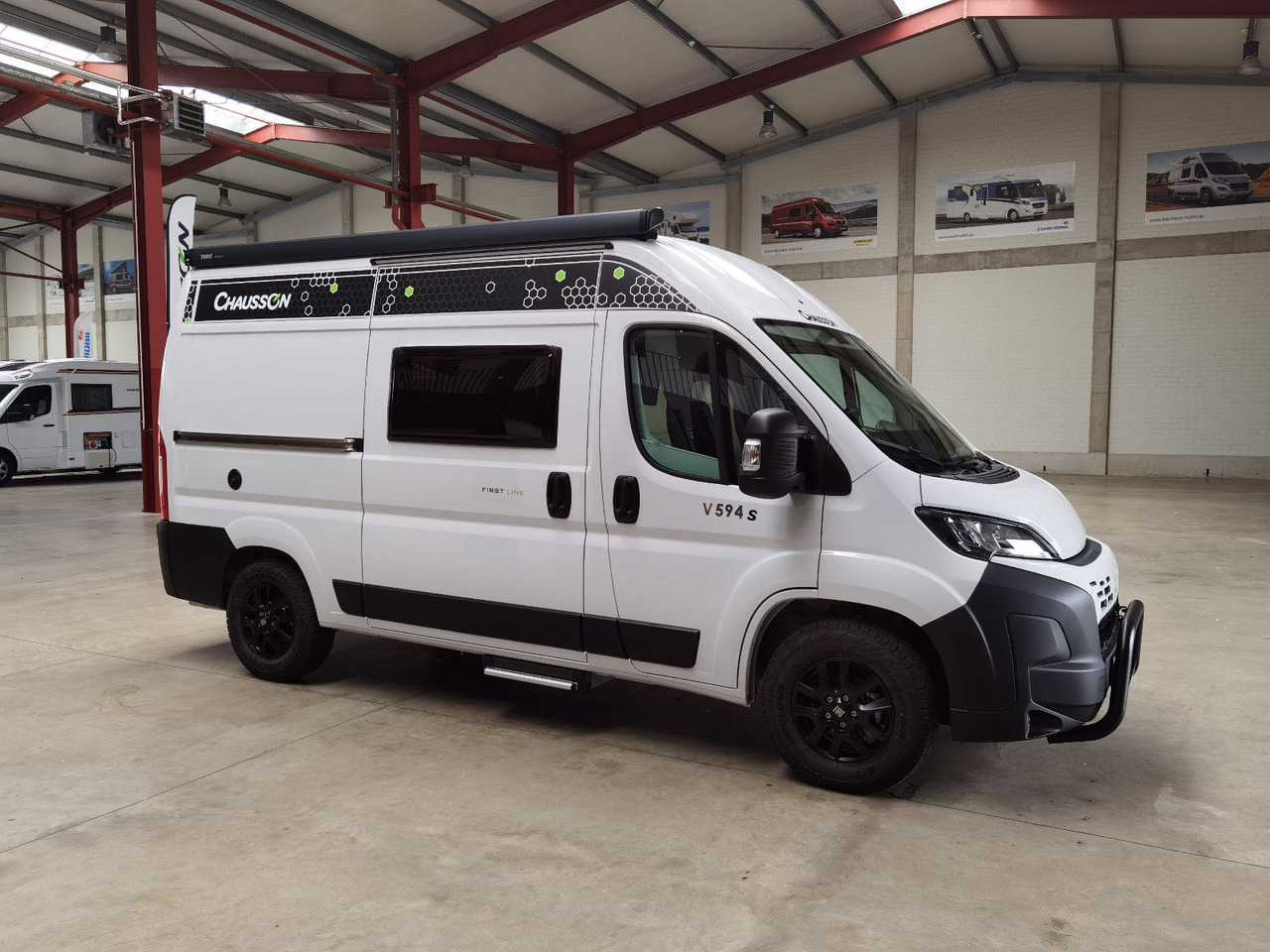 Chausson V594S FIRST LINE/ -2026- / 140PS- 8G. AUTOMATIK - Retkeilyauto: kuva Chausson V594S FIRST LINE/ -2026- / 140PS- 8G. AUTOMATIK - Retkeilyauto Chausson V594S FIRST LINE/ -2026- / 140PS- 8G. AUTOMATIK - Retkeilyauto: kuva Chausson V594S FIRST LINE/ -2026- / 140PS- 8G. AUTOMATIK - Retkeilyauto