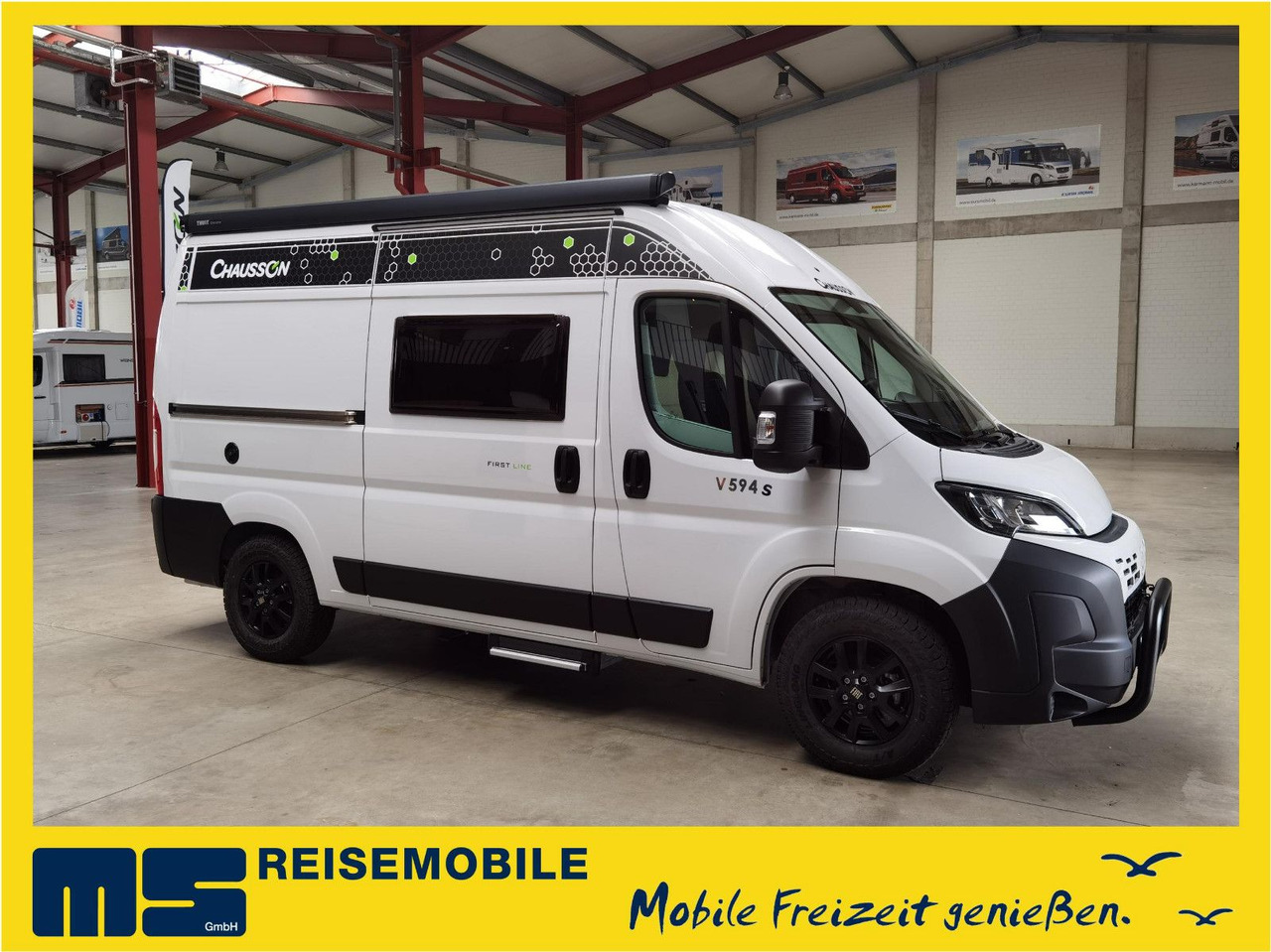 Chausson V594S FIRST LINE/ -2026- / 140PS- 8G. AUTOMATIK - Retkeilyauto: kuva Chausson V594S FIRST LINE/ -2026- / 140PS- 8G. AUTOMATIK - Retkeilyauto Chausson V594S FIRST LINE/ -2026- / 140PS- 8G. AUTOMATIK - Retkeilyauto: kuva Chausson V594S FIRST LINE/ -2026- / 140PS- 8G. AUTOMATIK - Retkeilyauto