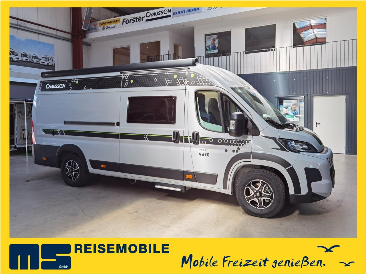 Chausson V690 SPORT LINE /-2025-/ 140PS-8G/ XXL - HUBBETT - Retkeilyauto: kuva Chausson V690 SPORT LINE /-2025-/ 140PS-8G/ XXL - HUBBETT - Retkeilyauto Chausson V690 SPORT LINE /-2025-/ 140PS-8G/ XXL - HUBBETT - Retkeilyauto: kuva Chausson V690 SPORT LINE /-2025-/ 140PS-8G/ XXL - HUBBETT - Retkeilyauto
