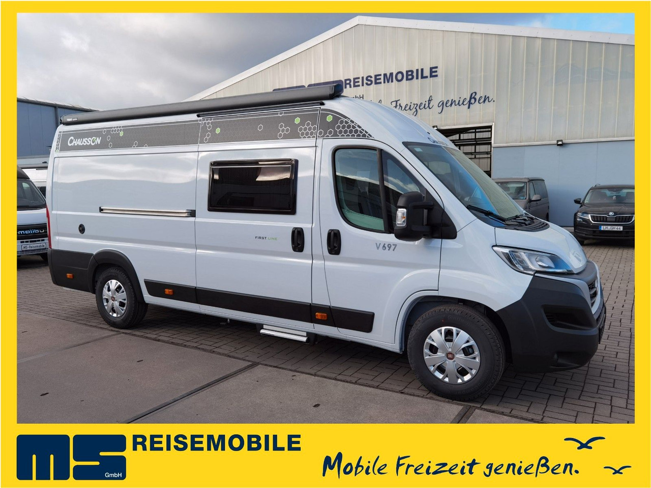 Chausson V697 FIRST LINE / ZUBEHÖR - PAKET / EINZELBETTEN - Retkeilyauto: kuva Chausson V697 FIRST LINE / ZUBEHÖR - PAKET / EINZELBETTEN - Retkeilyauto Chausson V697 FIRST LINE / ZUBEHÖR - PAKET / EINZELBETTEN - Retkeilyauto: kuva Chausson V697 FIRST LINE / ZUBEHÖR - PAKET / EINZELBETTEN - Retkeilyauto