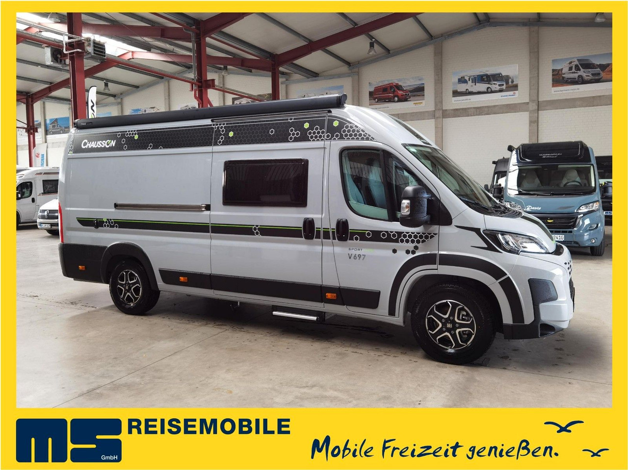 Chausson V697 SPORT LINE /-2025- / 140PS-8G /ARCTIC-PAKET - Retkeilyauto: kuva Chausson V697 SPORT LINE /-2025- / 140PS-8G /ARCTIC-PAKET - Retkeilyauto Chausson V697 SPORT LINE /-2025- / 140PS-8G /ARCTIC-PAKET - Retkeilyauto: kuva Chausson V697 SPORT LINE /-2025- / 140PS-8G /ARCTIC-PAKET - Retkeilyauto