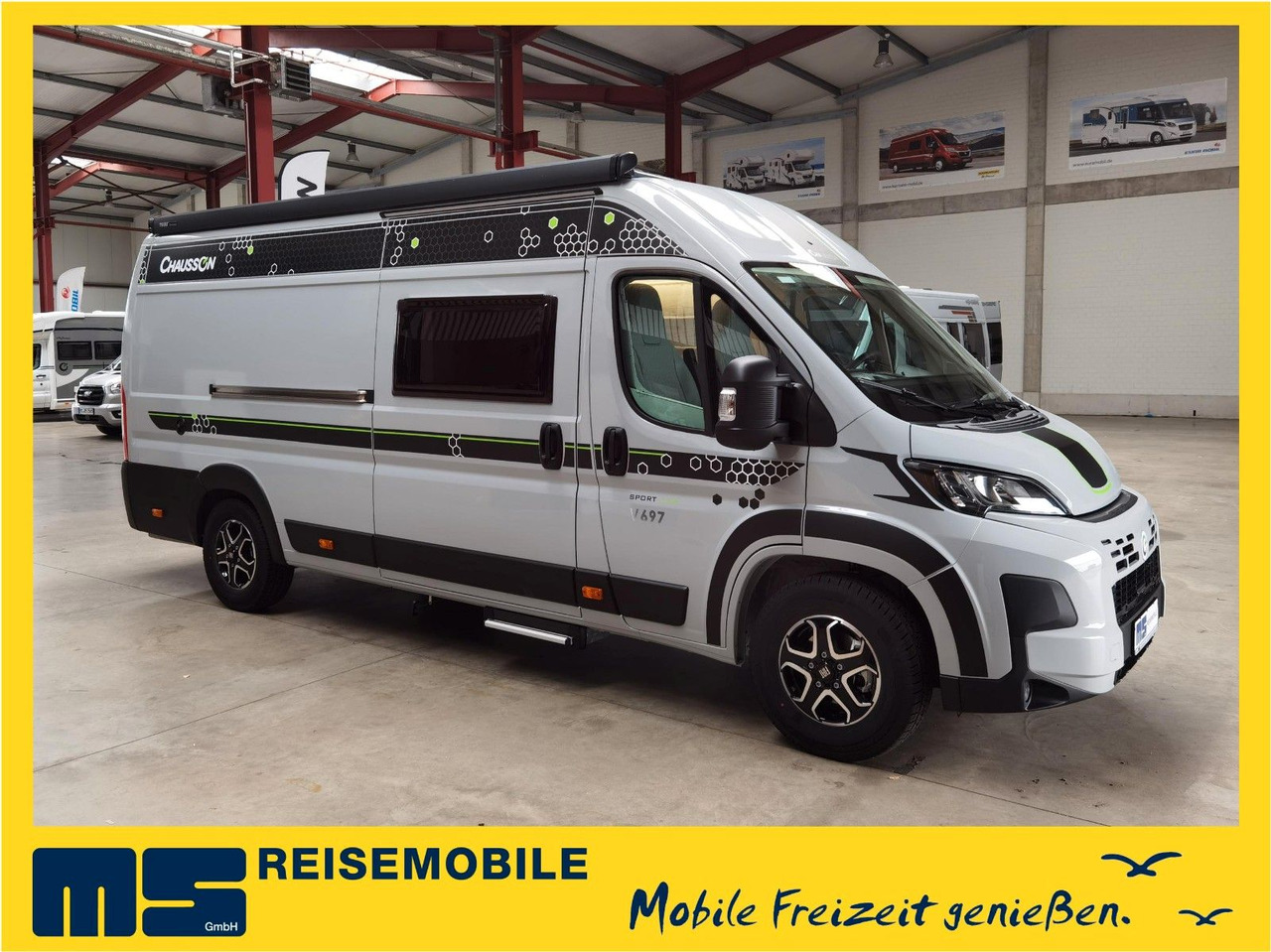 Chausson V697 SPORT LINE / -2026- / 140-8G./ EINZELBETTEN - Retkeilyauto: kuva Chausson V697 SPORT LINE / -2026- / 140-8G./ EINZELBETTEN - Retkeilyauto Chausson V697 SPORT LINE / -2026- / 140-8G./ EINZELBETTEN - Retkeilyauto: kuva Chausson V697 SPORT LINE / -2026- / 140-8G./ EINZELBETTEN - Retkeilyauto