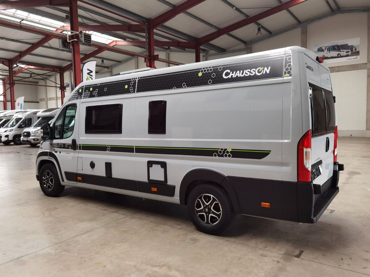 Chausson V697 SPORT LINE / -2026- / 140-8G./ EINZELBETTEN - Retkeilyauto: kuva Chausson V697 SPORT LINE / -2026- / 140-8G./ EINZELBETTEN - Retkeilyauto Chausson V697 SPORT LINE / -2026- / 140-8G./ EINZELBETTEN - Retkeilyauto: kuva Chausson V697 SPORT LINE / -2026- / 140-8G./ EINZELBETTEN - Retkeilyauto