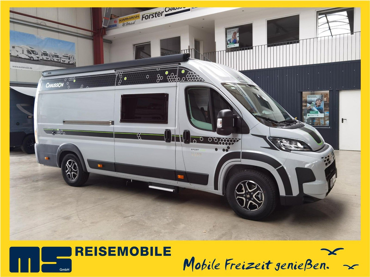 Chausson V697 SPORT LINE / -2026- / 140-8G./ EINZELBETTEN - Retkeilyauto: kuva Chausson V697 SPORT LINE / -2026- / 140-8G./ EINZELBETTEN - Retkeilyauto Chausson V697 SPORT LINE / -2026- / 140-8G./ EINZELBETTEN - Retkeilyauto: kuva Chausson V697 SPORT LINE / -2026- / 140-8G./ EINZELBETTEN - Retkeilyauto