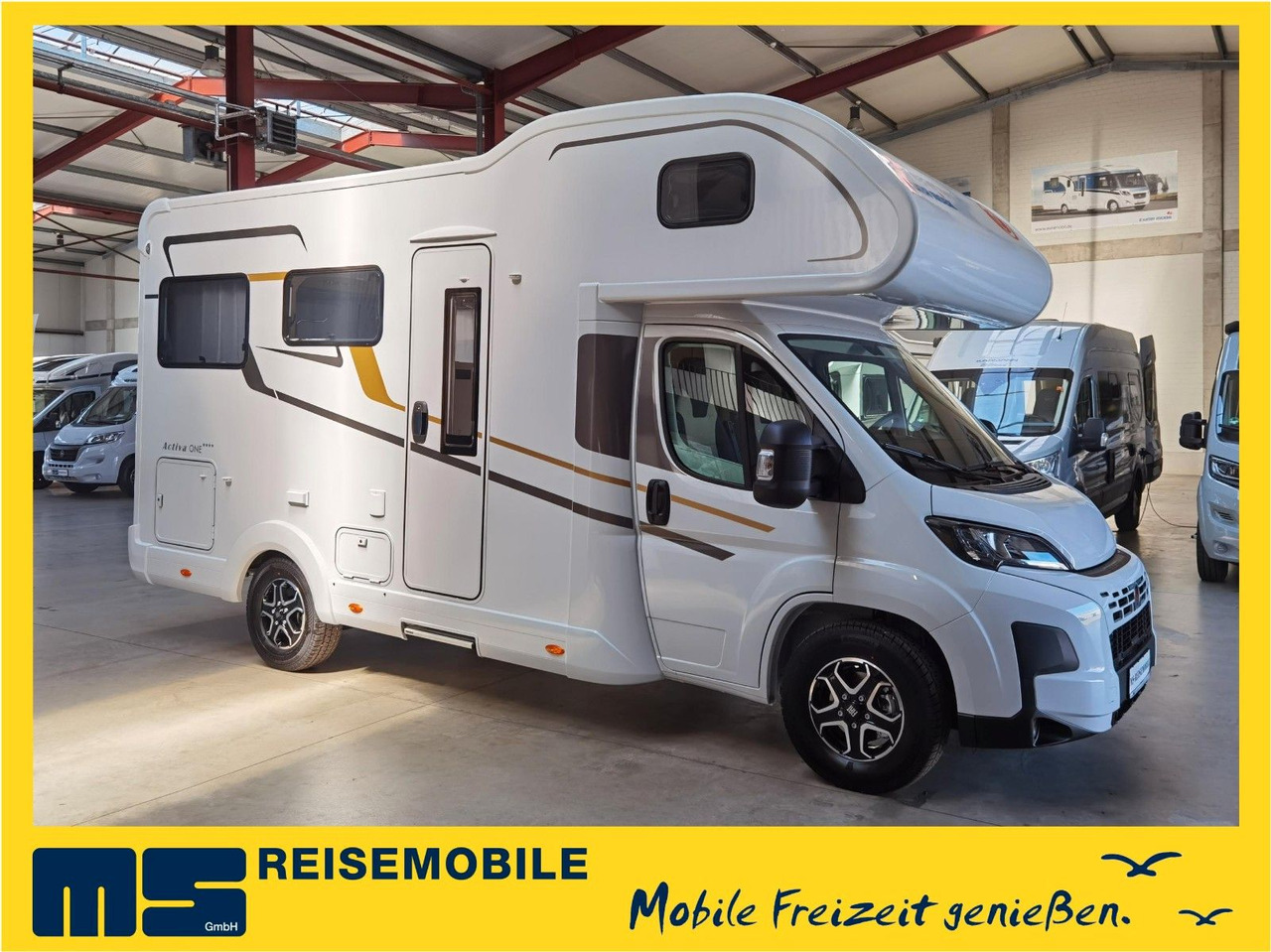 Eura Mobil ACTIVA ONE 650 HS /MODELL 2025/ HECKSITZGRUPPE - Alkoviauto: kuva Eura Mobil ACTIVA ONE 650 HS /MODELL 2025/ HECKSITZGRUPPE - Alkoviauto Eura Mobil ACTIVA ONE 650 HS /MODELL 2025/ HECKSITZGRUPPE - Alkoviauto: kuva Eura Mobil ACTIVA ONE 650 HS /MODELL 2025/ HECKSITZGRUPPE - Alkoviauto
