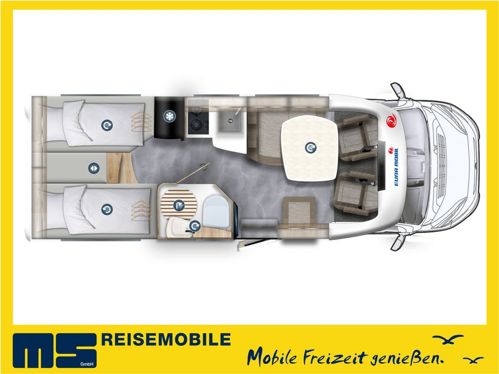 Eura Mobil PROFILA PT 695 EB / -MODELL 2024- / EINZELBETTEN - Puoli-integroitu asuntoauto: kuva Eura Mobil PROFILA PT 695 EB / -MODELL 2024- / EINZELBETTEN - Puoli-integroitu asuntoauto Eura Mobil PROFILA PT 695 EB / -MODELL 2024- / EINZELBETTEN - Puoli-integroitu asuntoauto: kuva Eura Mobil PROFILA PT 695 EB / -MODELL 2024- / EINZELBETTEN - Puoli-integroitu asuntoauto