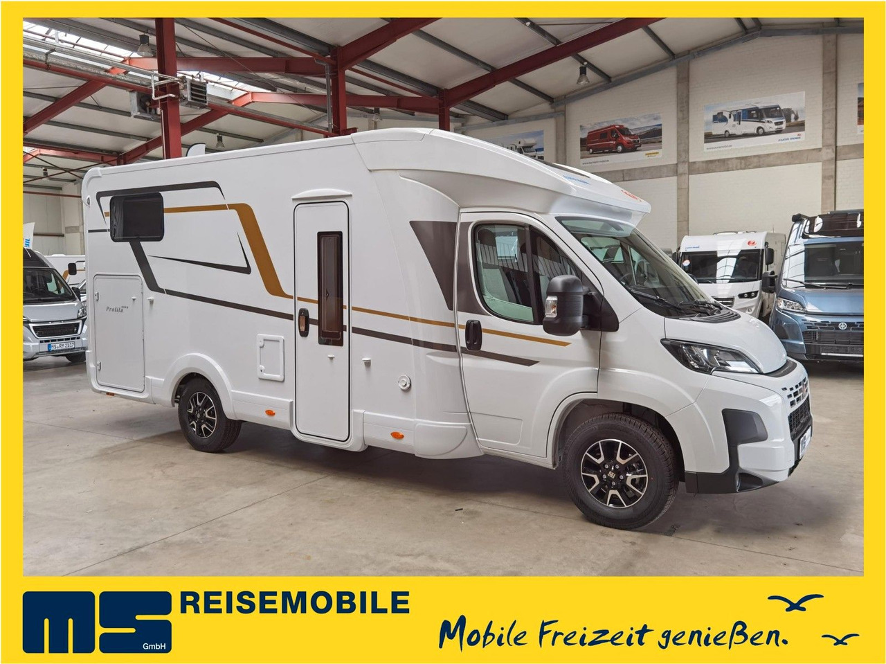 Eura Mobil PROFILA T 695 EB / MODELL 2026 / EINZELBETTEN - Puoli-integroitu asuntoauto: kuva Eura Mobil PROFILA T 695 EB / MODELL 2026 / EINZELBETTEN - Puoli-integroitu asuntoauto Eura Mobil PROFILA T 695 EB / MODELL 2026 / EINZELBETTEN - Puoli-integroitu asuntoauto: kuva Eura Mobil PROFILA T 695 EB / MODELL 2026 / EINZELBETTEN - Puoli-integroitu asuntoauto