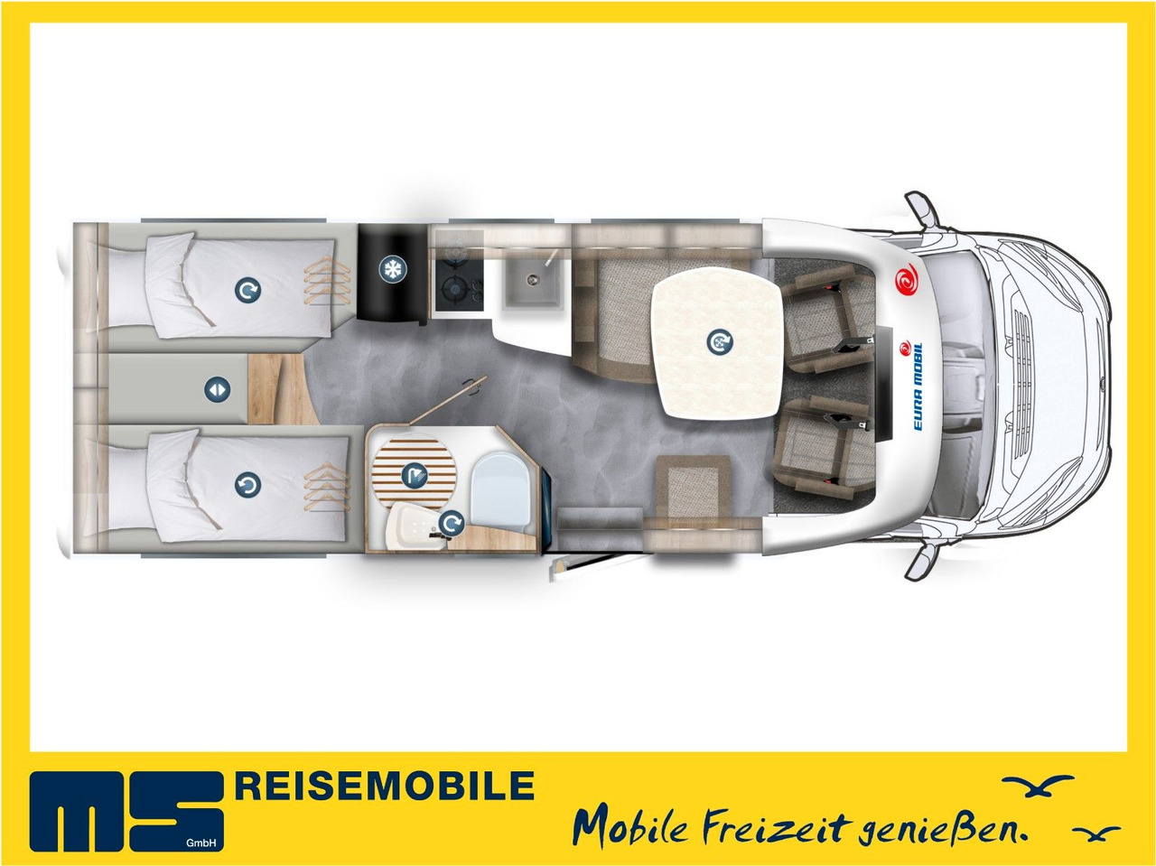 Eura Mobil PROFILA T 695 EB / MODELL 2026 / EINZELBETTEN - Puoli-integroitu asuntoauto: kuva Eura Mobil PROFILA T 695 EB / MODELL 2026 / EINZELBETTEN - Puoli-integroitu asuntoauto Eura Mobil PROFILA T 695 EB / MODELL 2026 / EINZELBETTEN - Puoli-integroitu asuntoauto: kuva Eura Mobil PROFILA T 695 EB / MODELL 2026 / EINZELBETTEN - Puoli-integroitu asuntoauto