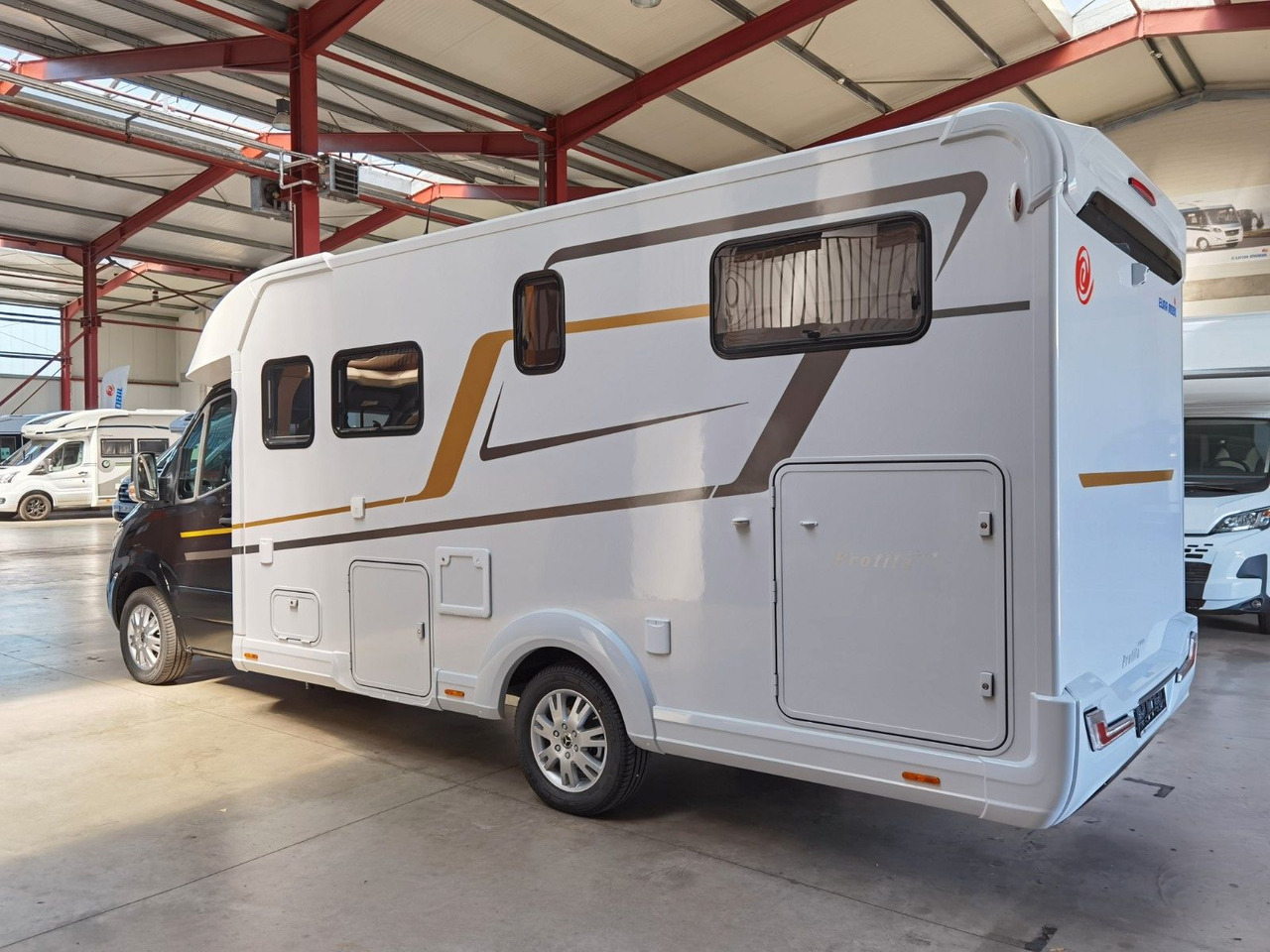 Eura Mobil PROFILA T 726 EF / -2025-/ MONDIAL PLUS & S-PAKE - Puoli-integroitu asuntoauto: kuva Eura Mobil PROFILA T 726 EF / -2025-/ MONDIAL PLUS & S-PAKE - Puoli-integroitu asuntoauto Eura Mobil PROFILA T 726 EF / -2025-/ MONDIAL PLUS & S-PAKE - Puoli-integroitu asuntoauto: kuva Eura Mobil PROFILA T 726 EF / -2025-/ MONDIAL PLUS & S-PAKE - Puoli-integroitu asuntoauto