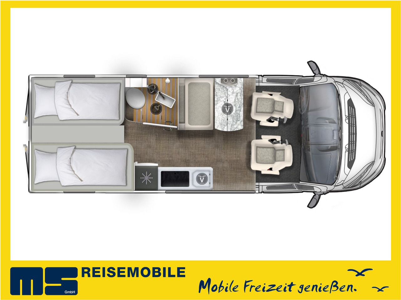 Eura Mobil VAN 635 EB - MODELL 2026 - 140PS / 8G.AUTOMATIK - Retkeilyauto: kuva Eura Mobil VAN 635 EB - MODELL 2026 - 140PS / 8G.AUTOMATIK - Retkeilyauto Eura Mobil VAN 635 EB - MODELL 2026 - 140PS / 8G.AUTOMATIK - Retkeilyauto: kuva Eura Mobil VAN 635 EB - MODELL 2026 - 140PS / 8G.AUTOMATIK - Retkeilyauto