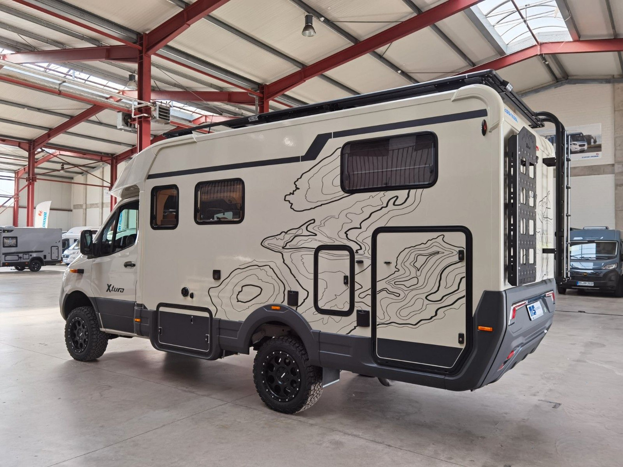 Eura Mobil XTURA 686 EF / - 2025 - / 4x4 - FERNREISEMOBIL - Puoli-integroitu asuntoauto: kuva Eura Mobil XTURA 686 EF / - 2025 - / 4x4 - FERNREISEMOBIL - Puoli-integroitu asuntoauto Eura Mobil XTURA 686 EF / - 2025 - / 4x4 - FERNREISEMOBIL - Puoli-integroitu asuntoauto: kuva Eura Mobil XTURA 686 EF / - 2025 - / 4x4 - FERNREISEMOBIL - Puoli-integroitu asuntoauto