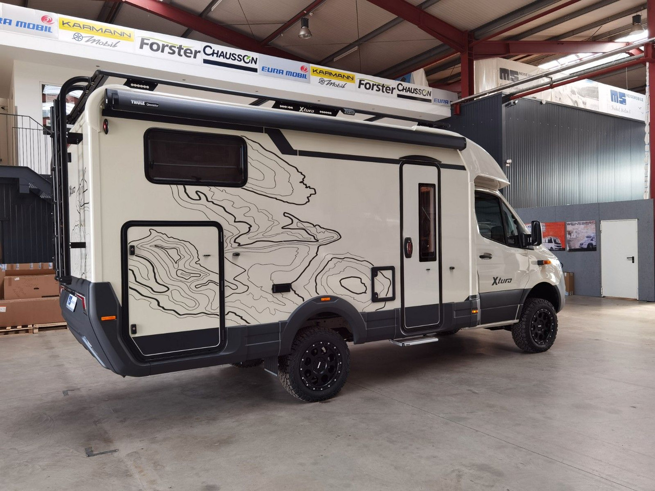 Eura Mobil XTURA 686 EF / - 2025 - / 4x4 - FERNREISEMOBIL - Puoli-integroitu asuntoauto: kuva Eura Mobil XTURA 686 EF / - 2025 - / 4x4 - FERNREISEMOBIL - Puoli-integroitu asuntoauto Eura Mobil XTURA 686 EF / - 2025 - / 4x4 - FERNREISEMOBIL - Puoli-integroitu asuntoauto: kuva Eura Mobil XTURA 686 EF / - 2025 - / 4x4 - FERNREISEMOBIL - Puoli-integroitu asuntoauto