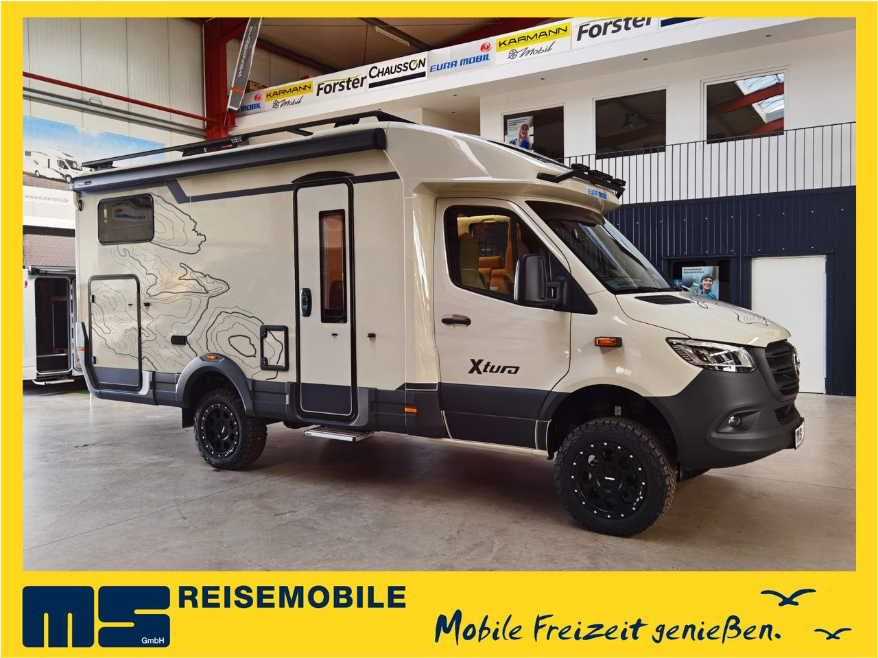 Eura Mobil XTURA 686 EF /-2025- / 4x4 / TOP-AUSSTATTUNG - Puoli-integroitu asuntoauto: kuva Eura Mobil XTURA 686 EF /-2025- / 4x4 / TOP-AUSSTATTUNG - Puoli-integroitu asuntoauto Eura Mobil XTURA 686 EF /-2025- / 4x4 / TOP-AUSSTATTUNG - Puoli-integroitu asuntoauto: kuva Eura Mobil XTURA 686 EF /-2025- / 4x4 / TOP-AUSSTATTUNG - Puoli-integroitu asuntoauto
