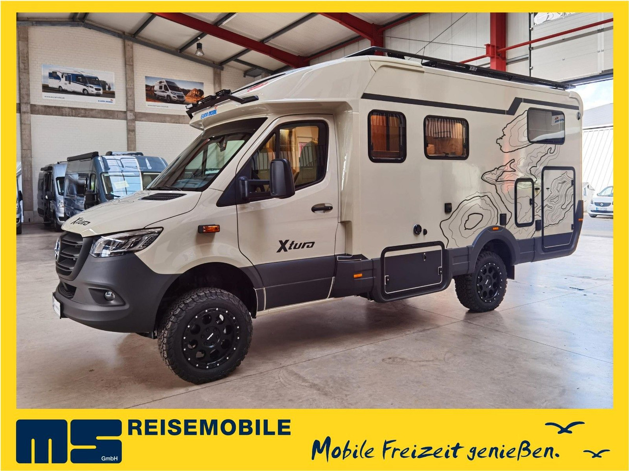 Eura Mobil XTURA 686 EF / MODELL 2025 / 4x4- FERNREISEMOBIL - Puoli-integroitu asuntoauto: kuva Eura Mobil XTURA 686 EF / MODELL 2025 / 4x4- FERNREISEMOBIL - Puoli-integroitu asuntoauto Eura Mobil XTURA 686 EF / MODELL 2025 / 4x4- FERNREISEMOBIL - Puoli-integroitu asuntoauto: kuva Eura Mobil XTURA 686 EF / MODELL 2025 / 4x4- FERNREISEMOBIL - Puoli-integroitu asuntoauto